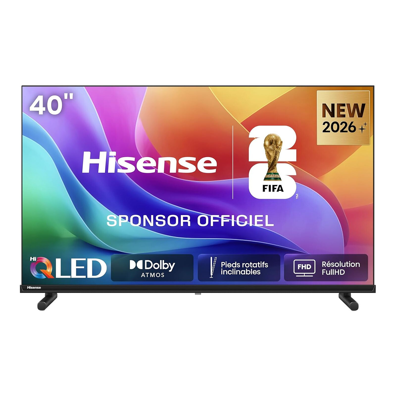 TV Hisense 40A5S - TV Led  Full HD - 100 cm - Autre vue
