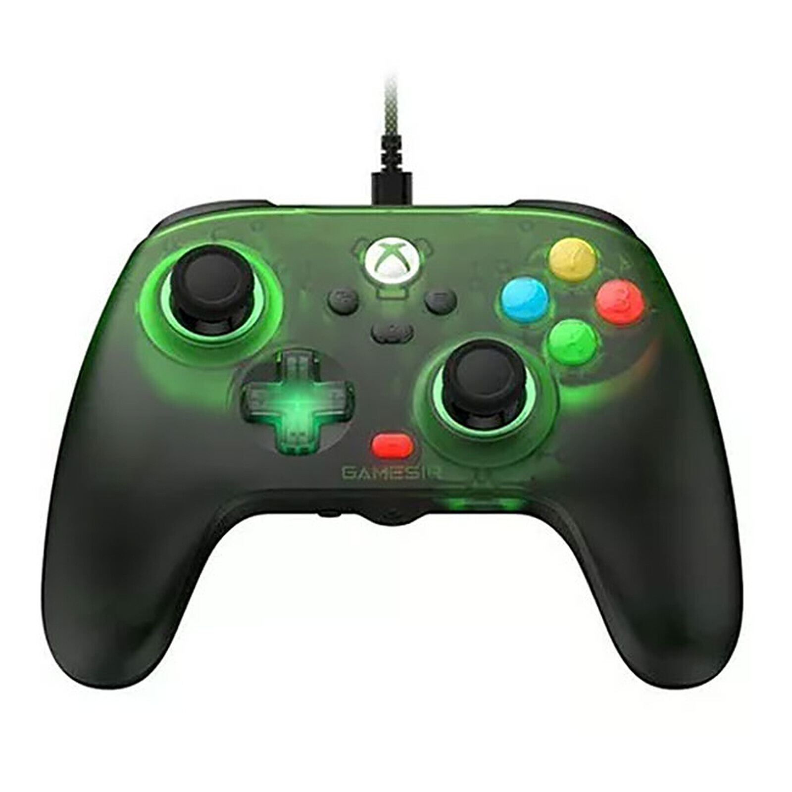 Manette de jeu GameSir T7 Pro Floral Retro Green - Autre vue