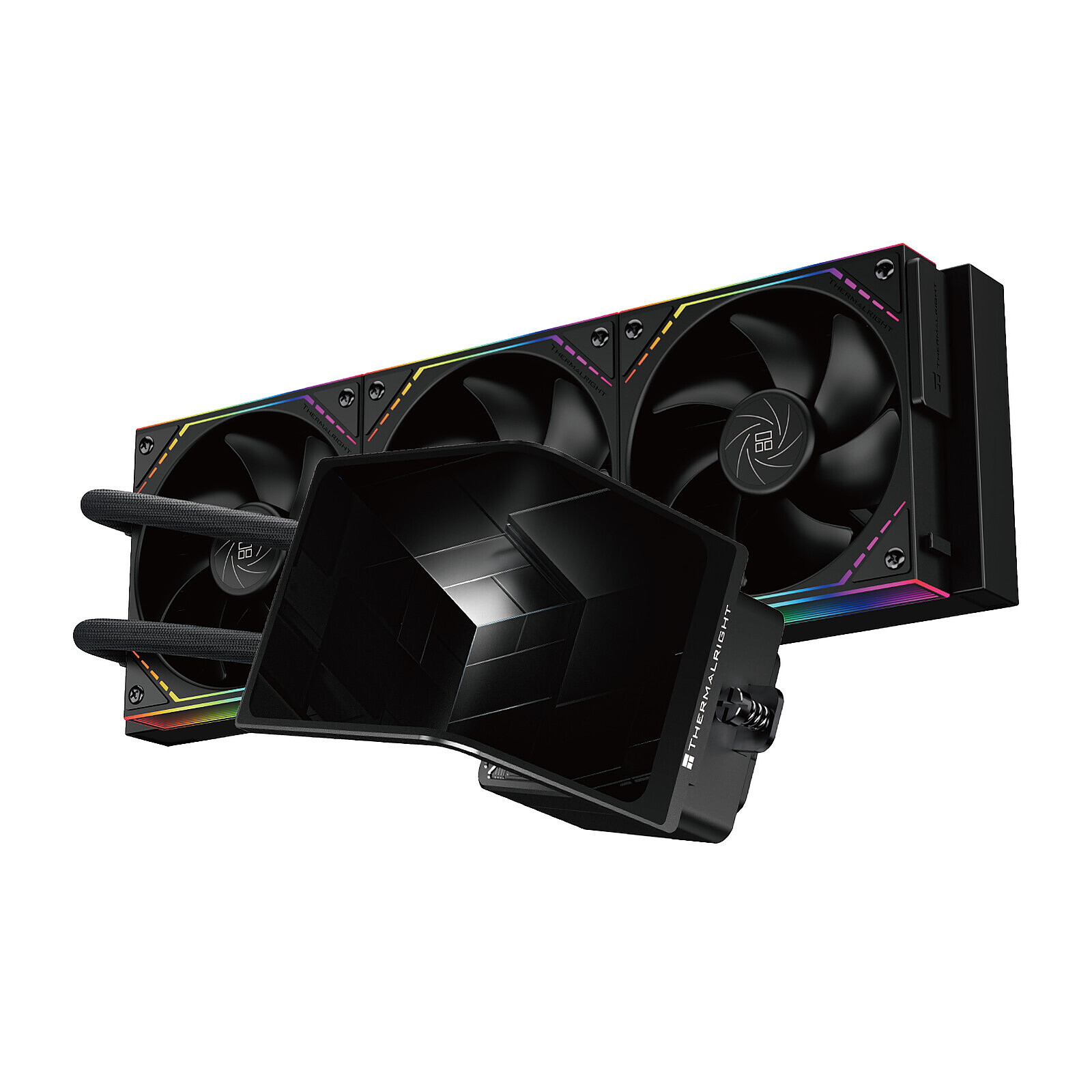 Watercooling AIO Thermalright Levita Vision 360 ARGB - Noir - Autre vue