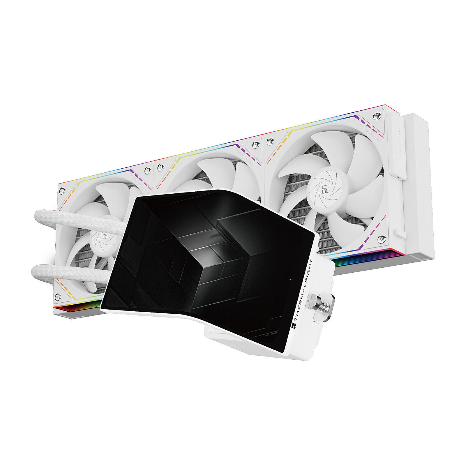 Watercooling AIO Thermalright Levita Vision 360 ARGB - Blanc - Autre vue