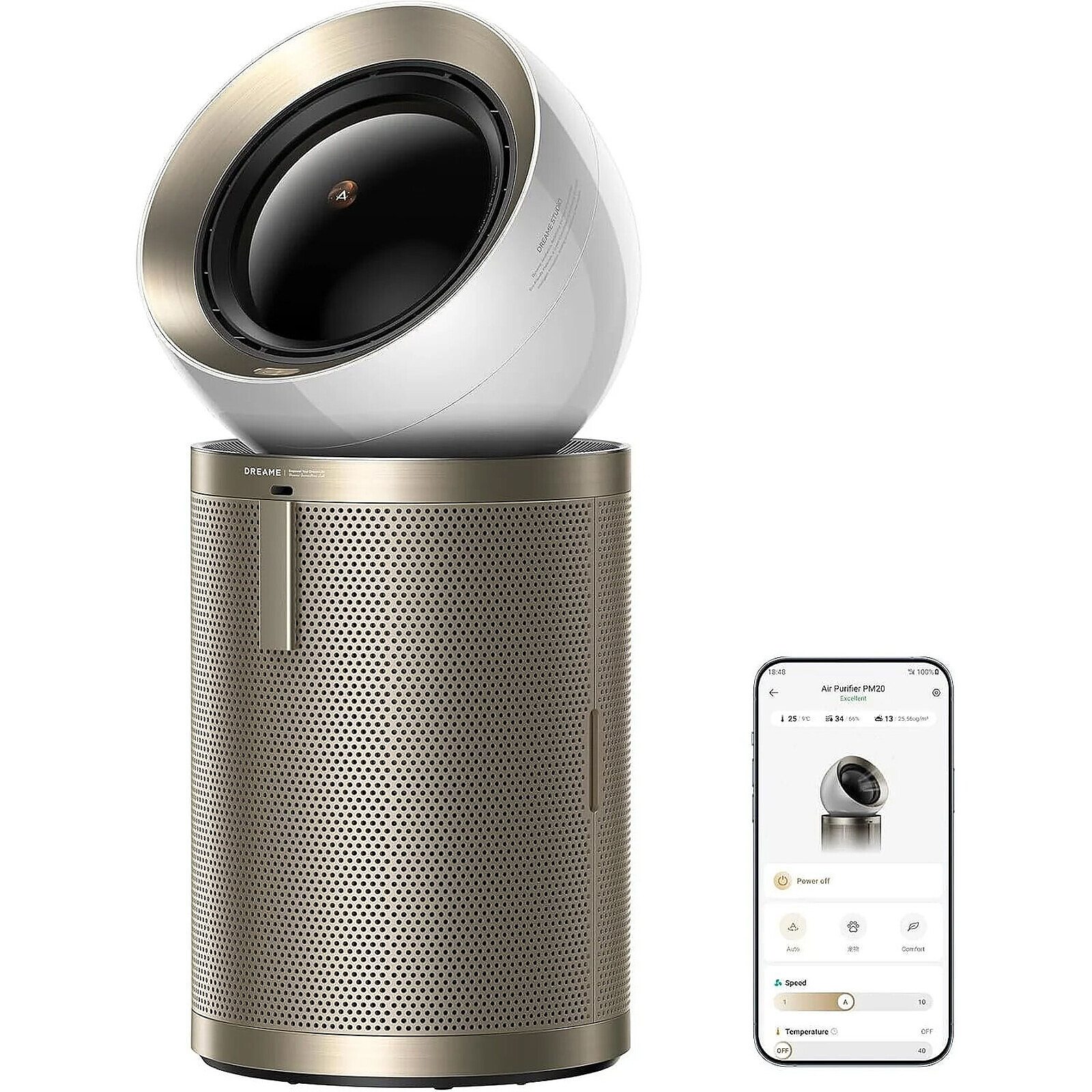 Robot et aspirateur Dreame PM20 - Autre vue