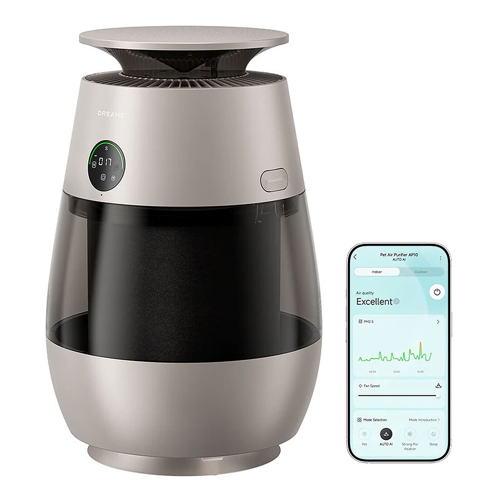 Robot et aspirateur Dreame AP10 - Autre vue