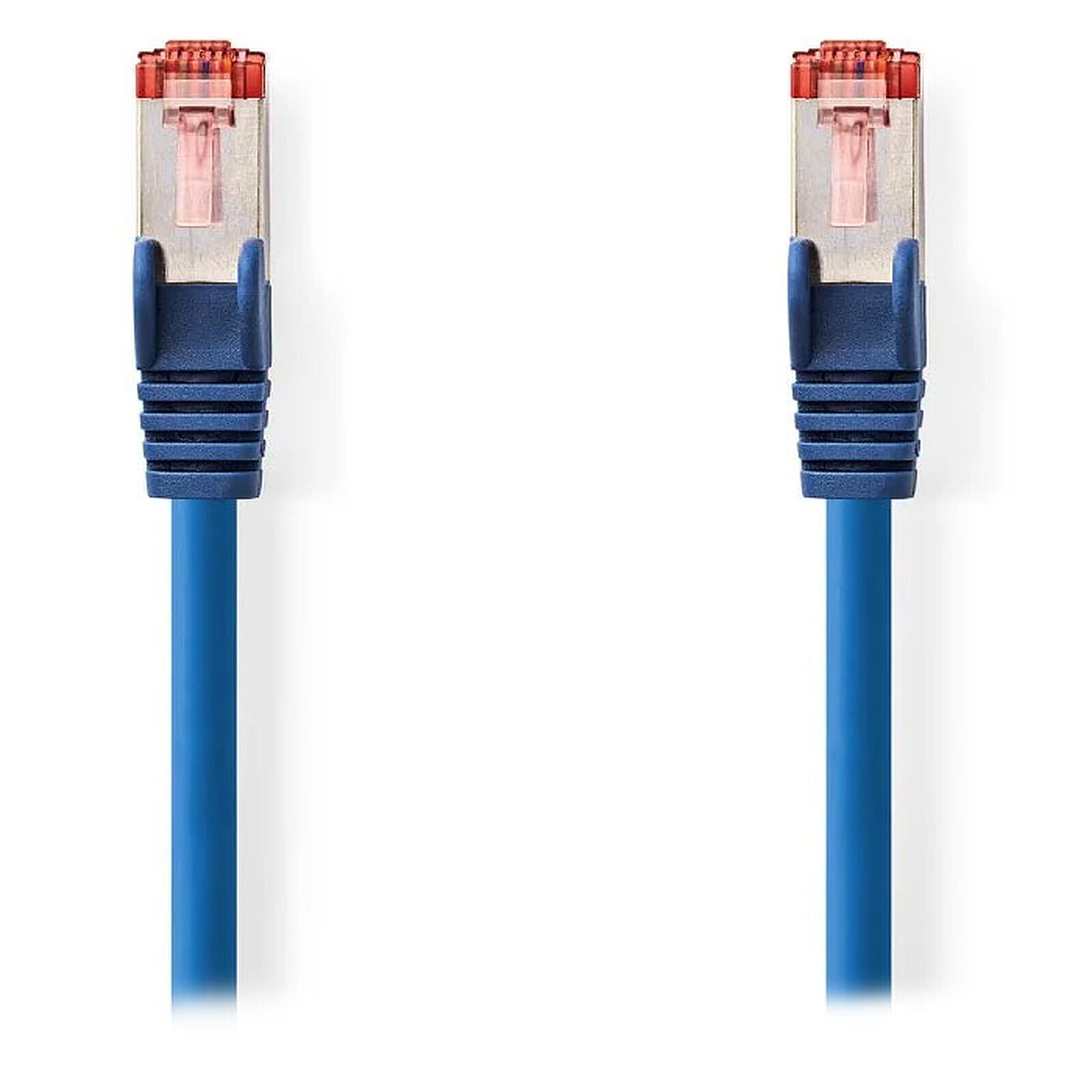 Câble RJ45 Nedis Câble RJ45 catégorie 6 S/FTP 3 m - Bleu - Autre vue