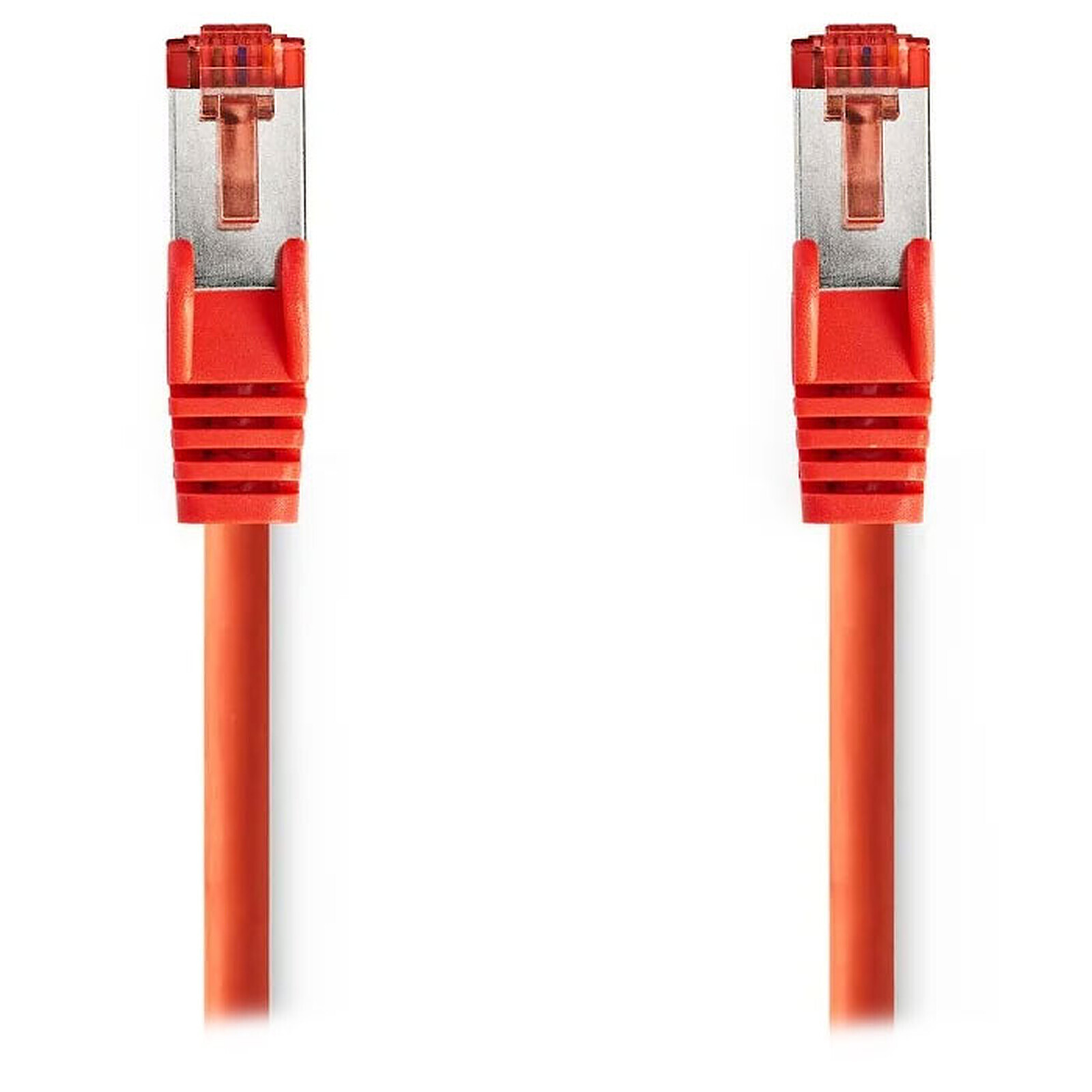 Câble RJ45 Nedis Câble RJ45 catégorie 6 S/FTP 5 m - Rouge - Autre vue
