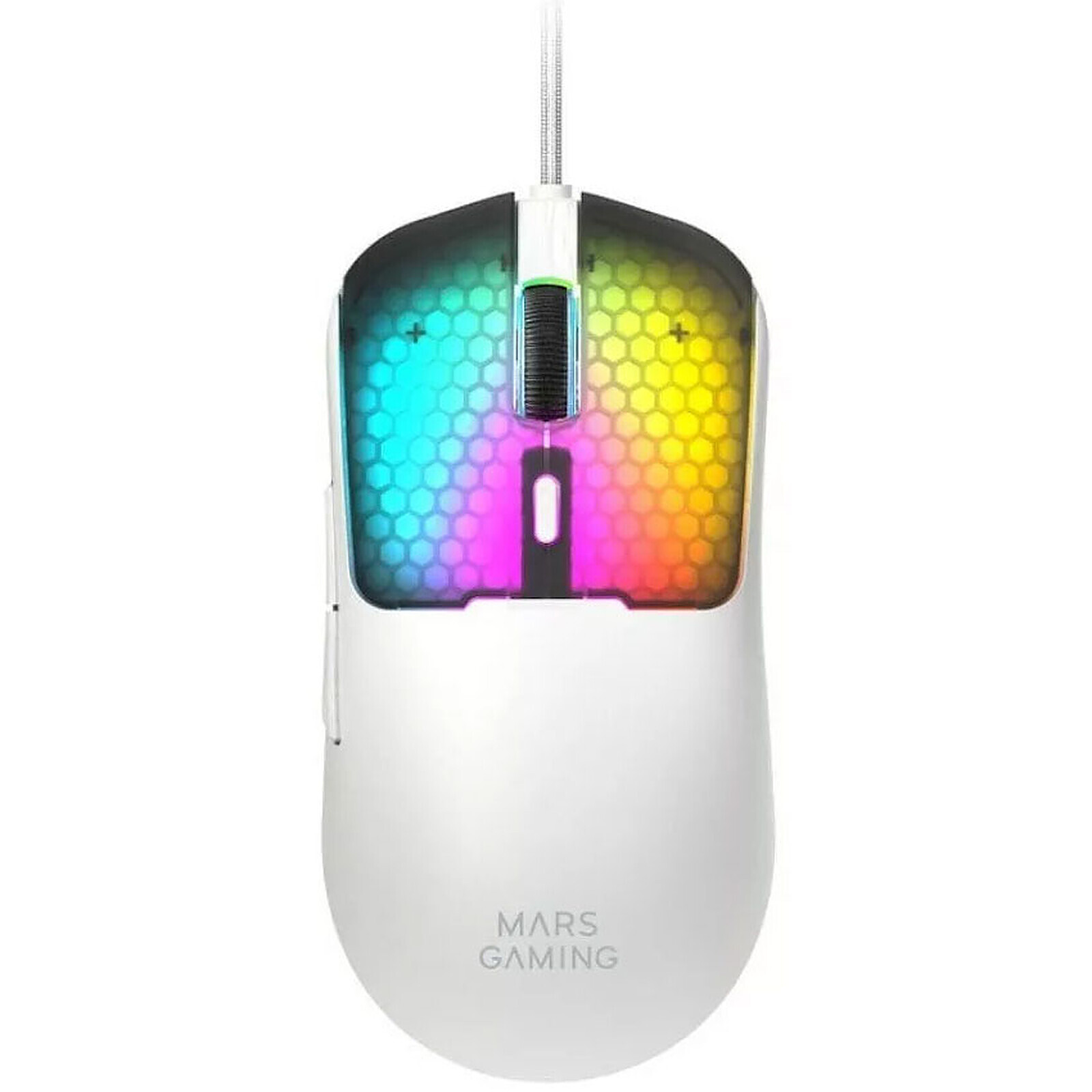 Souris PC Mars Gaming MM-Viper - Blanc - Autre vue