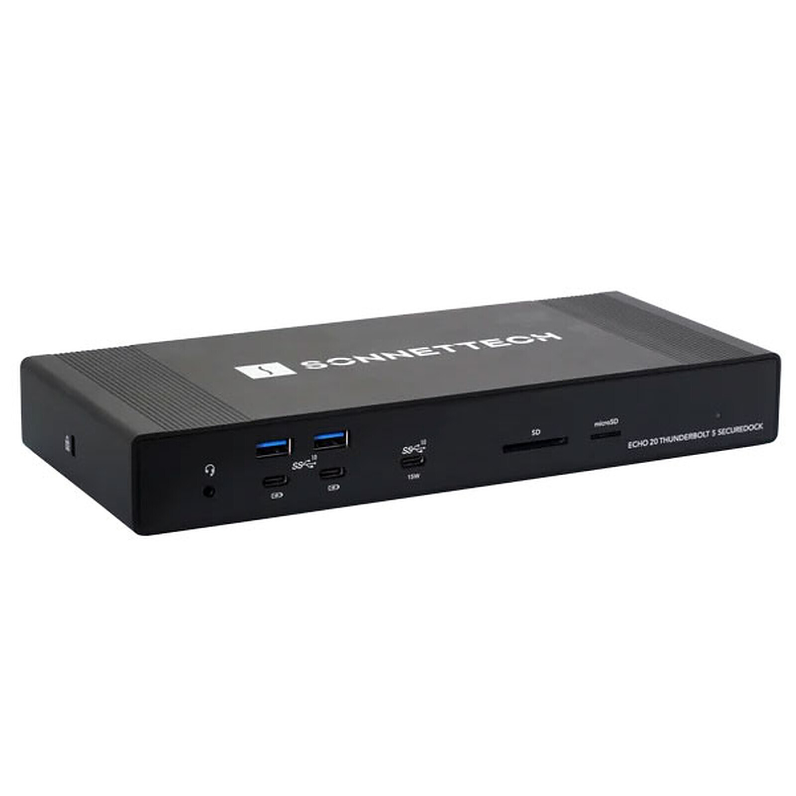 Station d'accueil PC portable Sonnet Echo 20 Thunderbolt 5 SecureDock - Autre vue