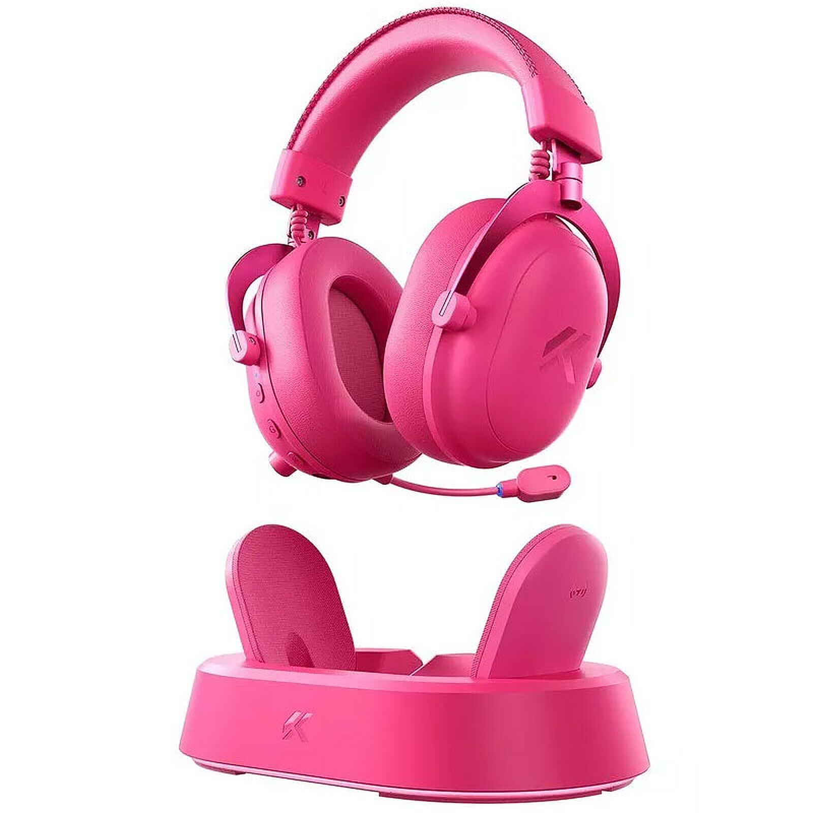Casque micro MCHOSE V9 Turbo+ (Framboise) - Autre vue