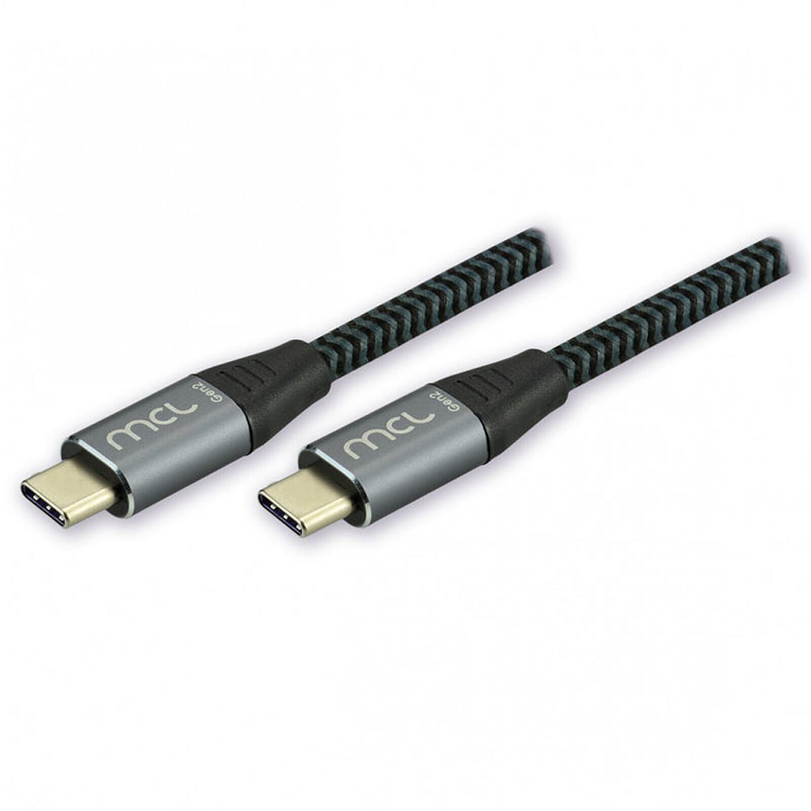 Câble USB MCL Câble USB-C 3.2 mâle/mâle - 2 m - Autre vue