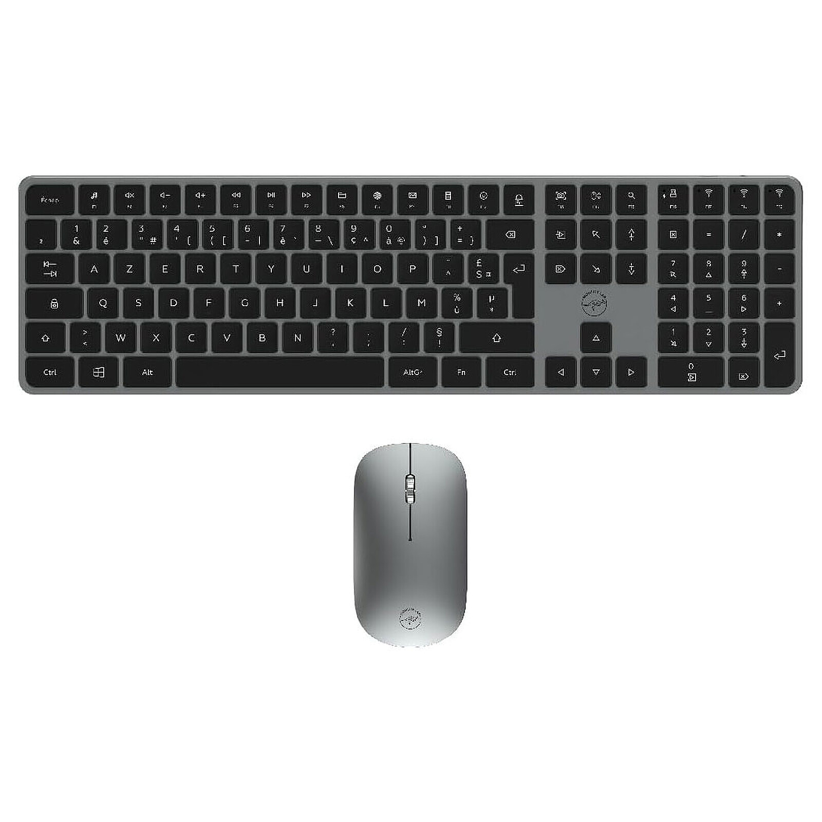 Clavier souris bureautique Mobility Lab Combo CP430W - Autre vue