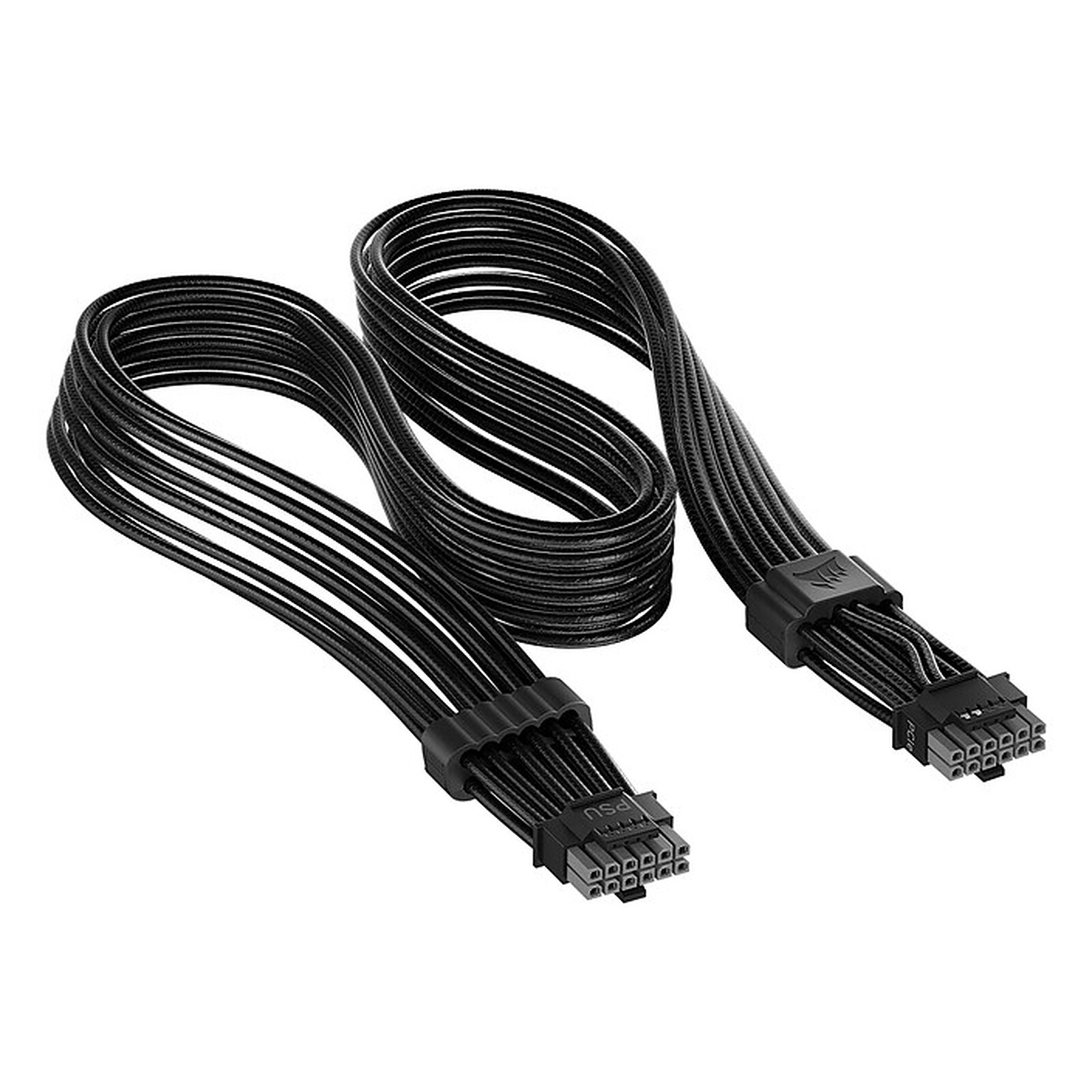 Câble d'alimentation Corsair ThermalProtect PCIe 5.1 600 W 12V-2x6 - Noir - Autre vue