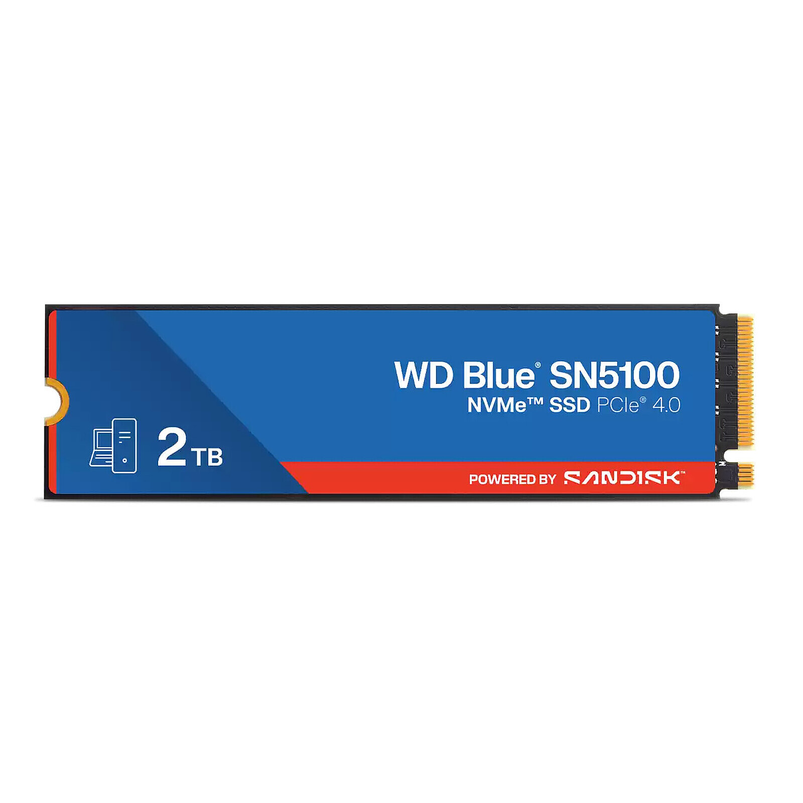 Disque SSD Western Digital SSD WD Blue SN5100 -  2 To - Autre vue