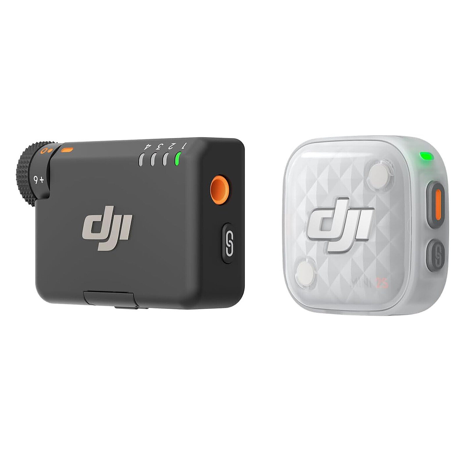 Microphone DJI Mic Mini 2S (1 TX + 1 Mobile RX) - Autre vue