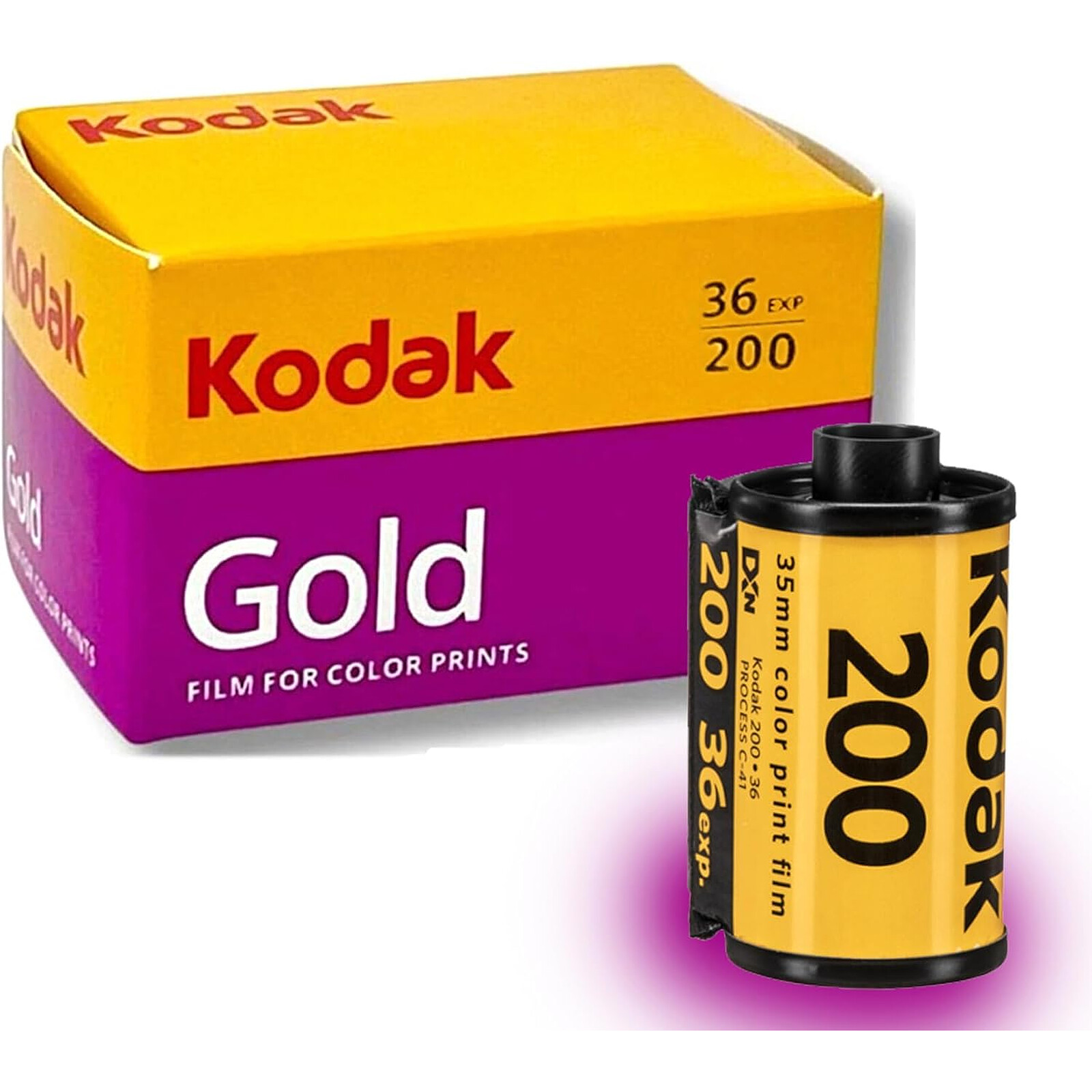 Accessoires Photo Kodak Gold 200 Color - Autre vue