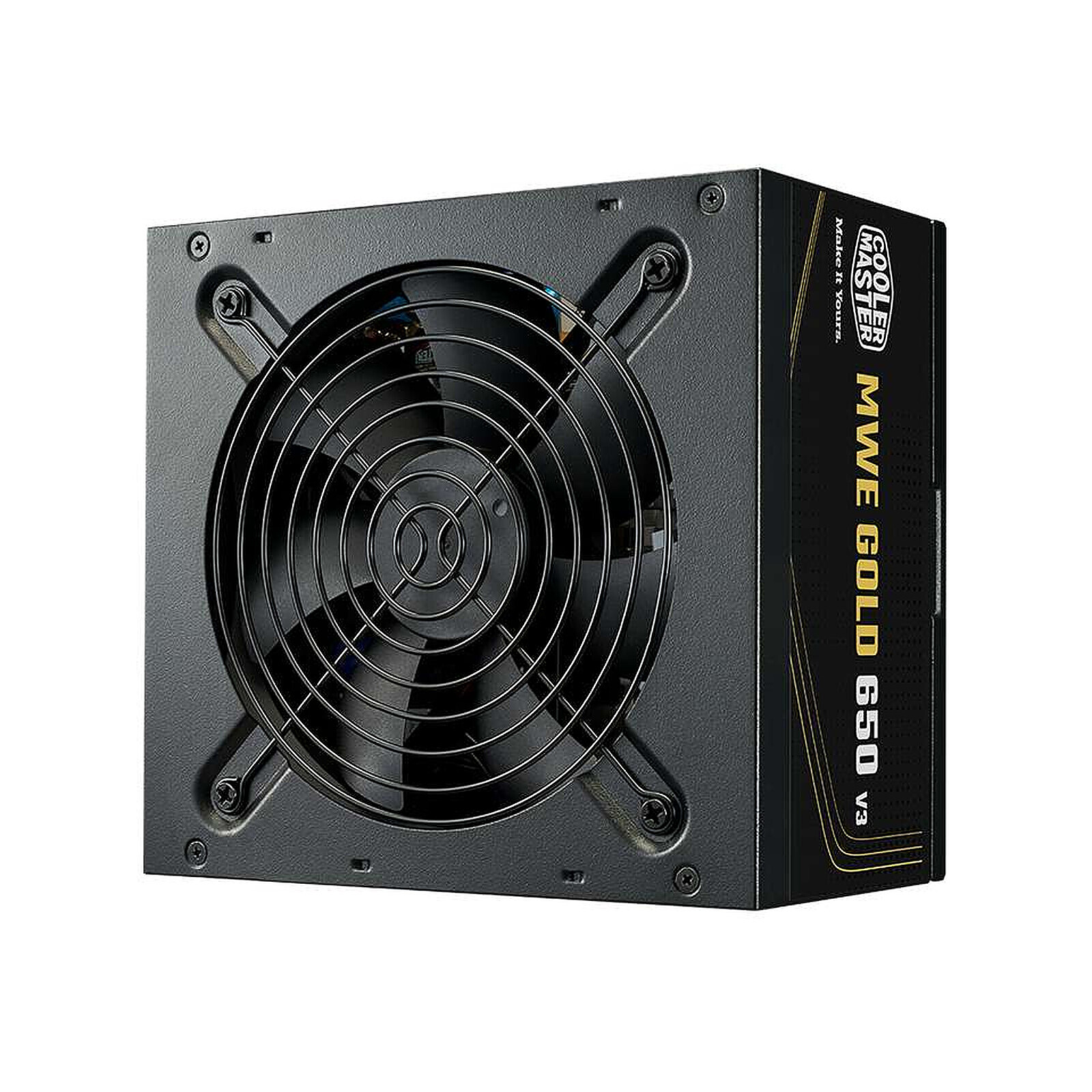 Alimentation PC Cooler Master MWE Gold 650 V3 ATX 3.1  - Autre vue