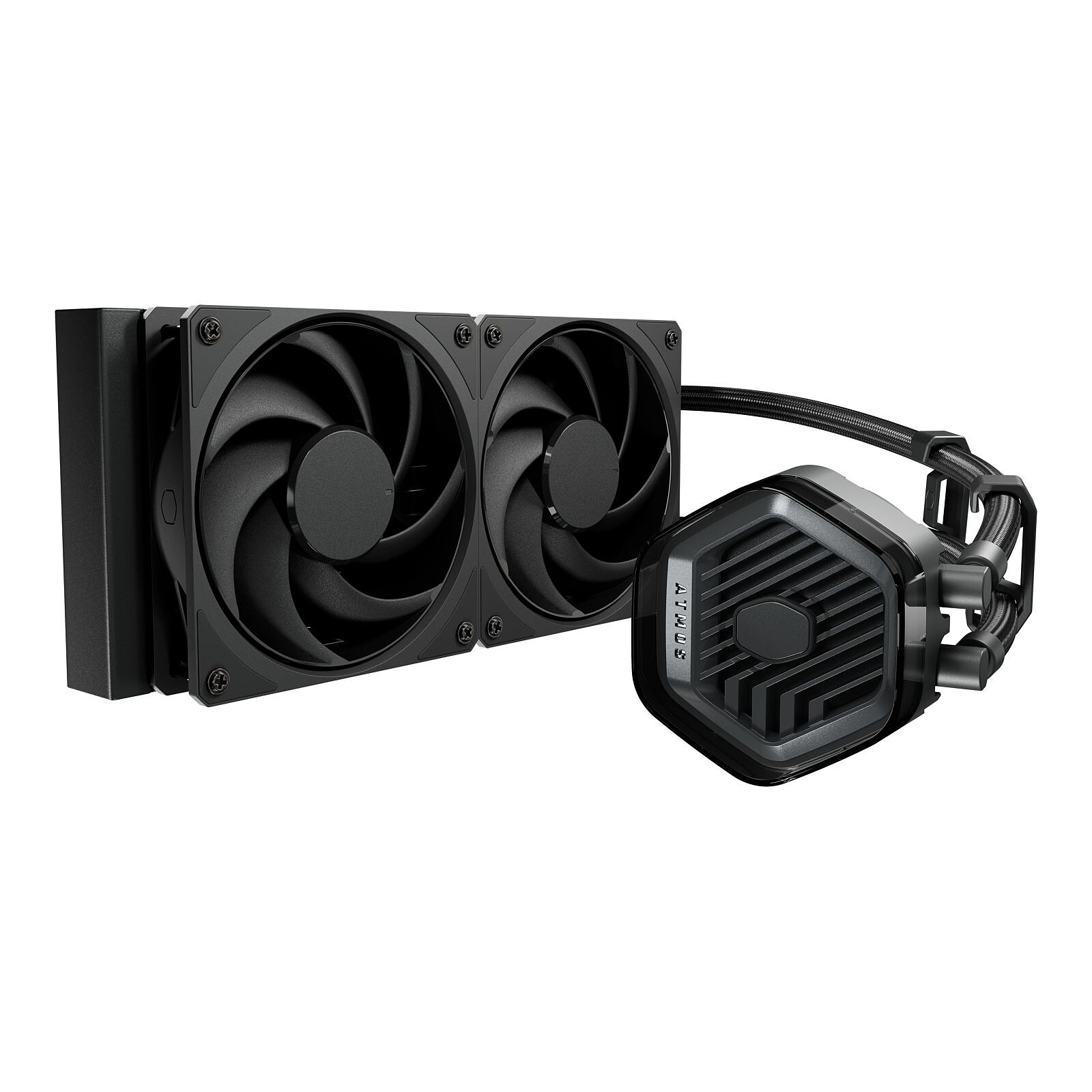 Watercooling AIO Cooler Master MasterLiquid ATMOS Stealth - 240mm - Autre vue