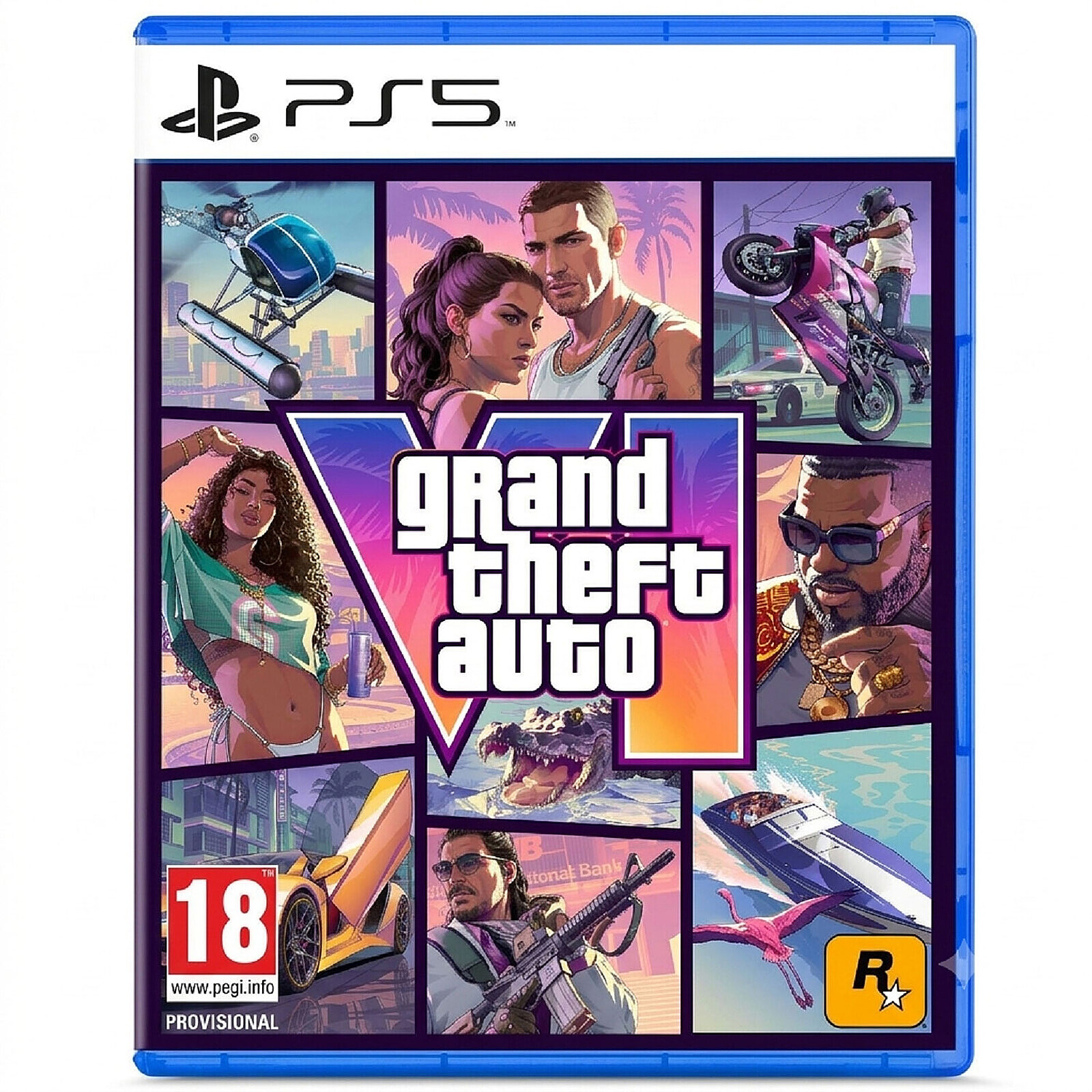 Accessoires PS5 Grand Theft Auto VI - PS5 - Autre vue