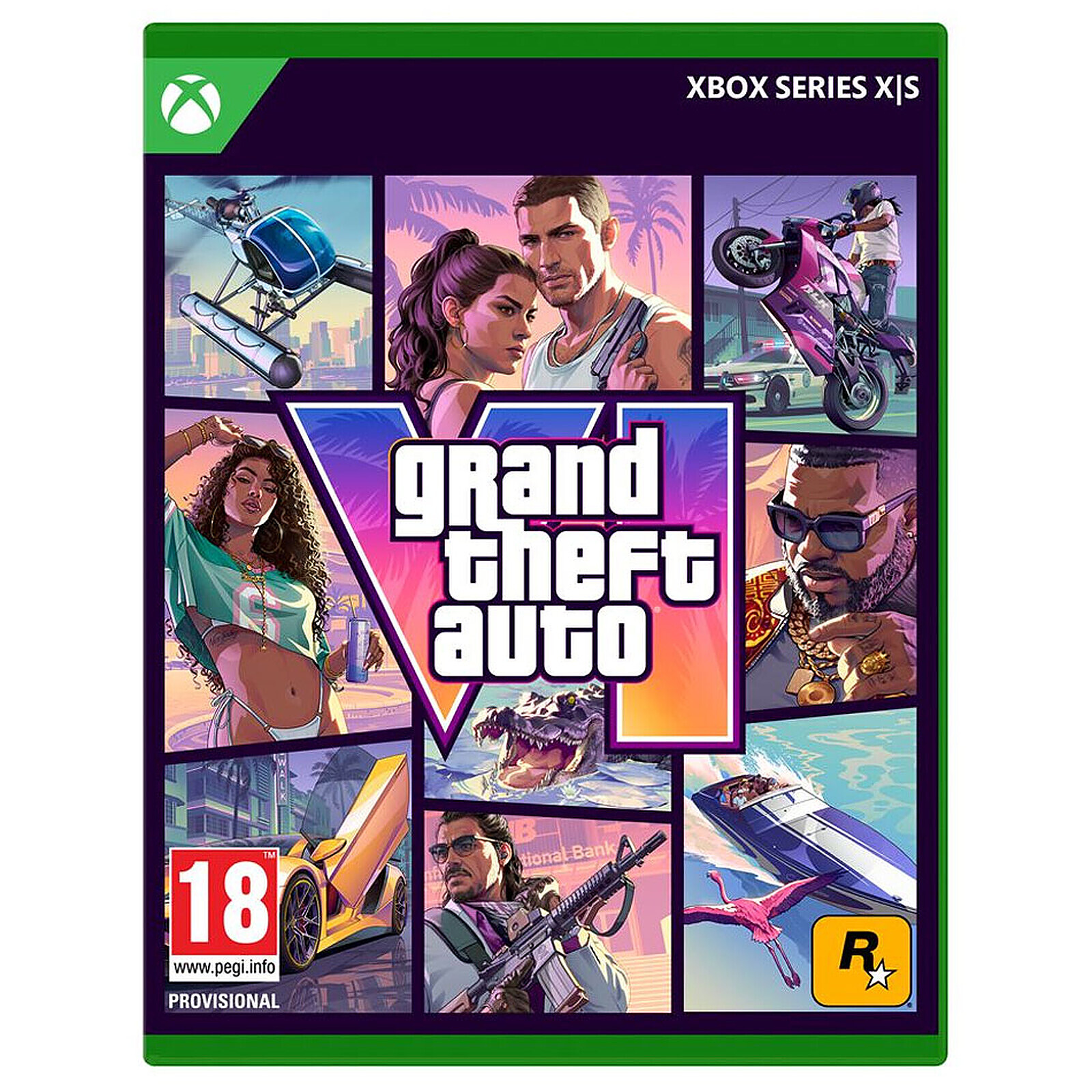 Accessoires Xbox Series Grand Theft Auto VI - Xbox Series X - Autre vue