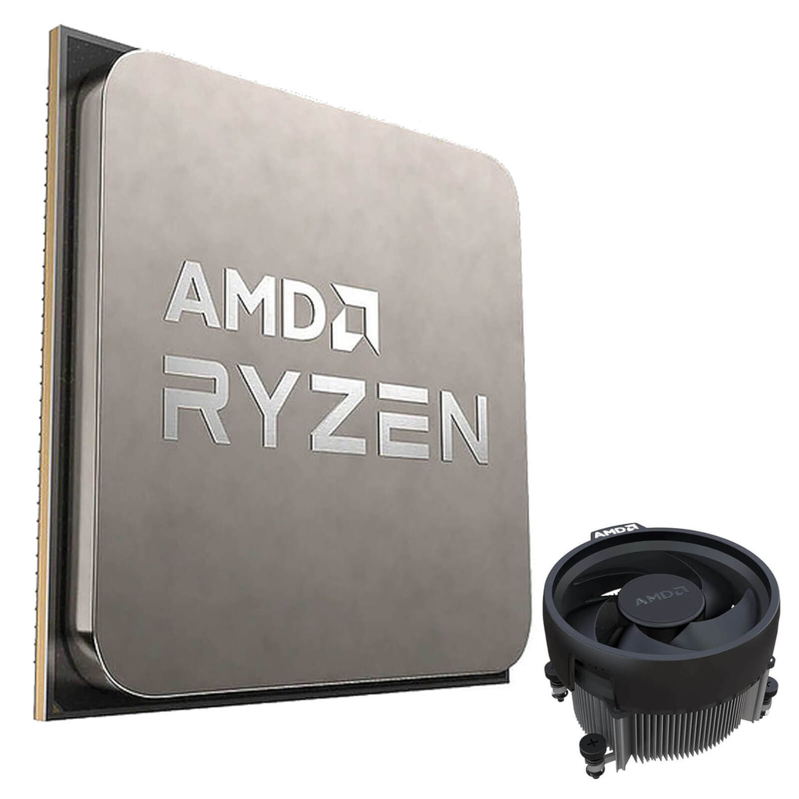 Processeur AMD Ryzen 7 5700X - Version Bulk - Autre vue