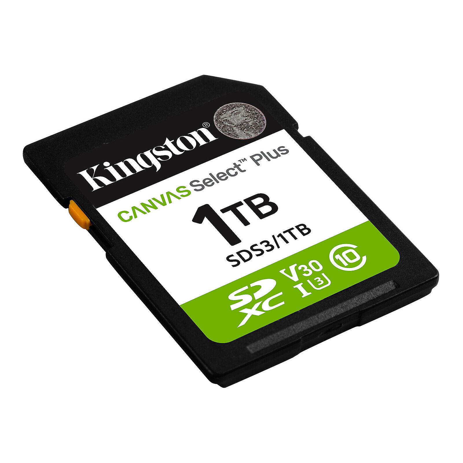 Carte SD Kingston Canvas Select Plus SDS3/1To - Autre vue