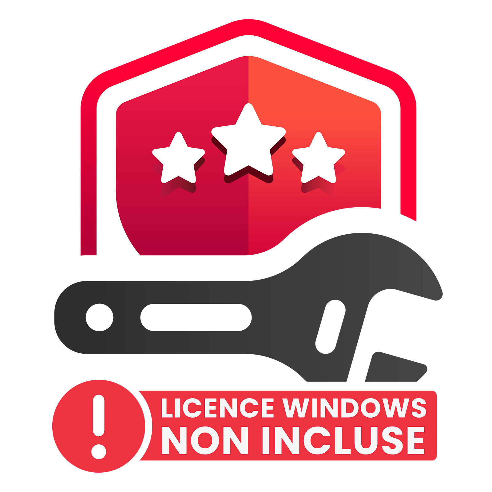 Montage et installation PC Prestation de montage PC Elite + installation Windows (non inclus) - Autre vue