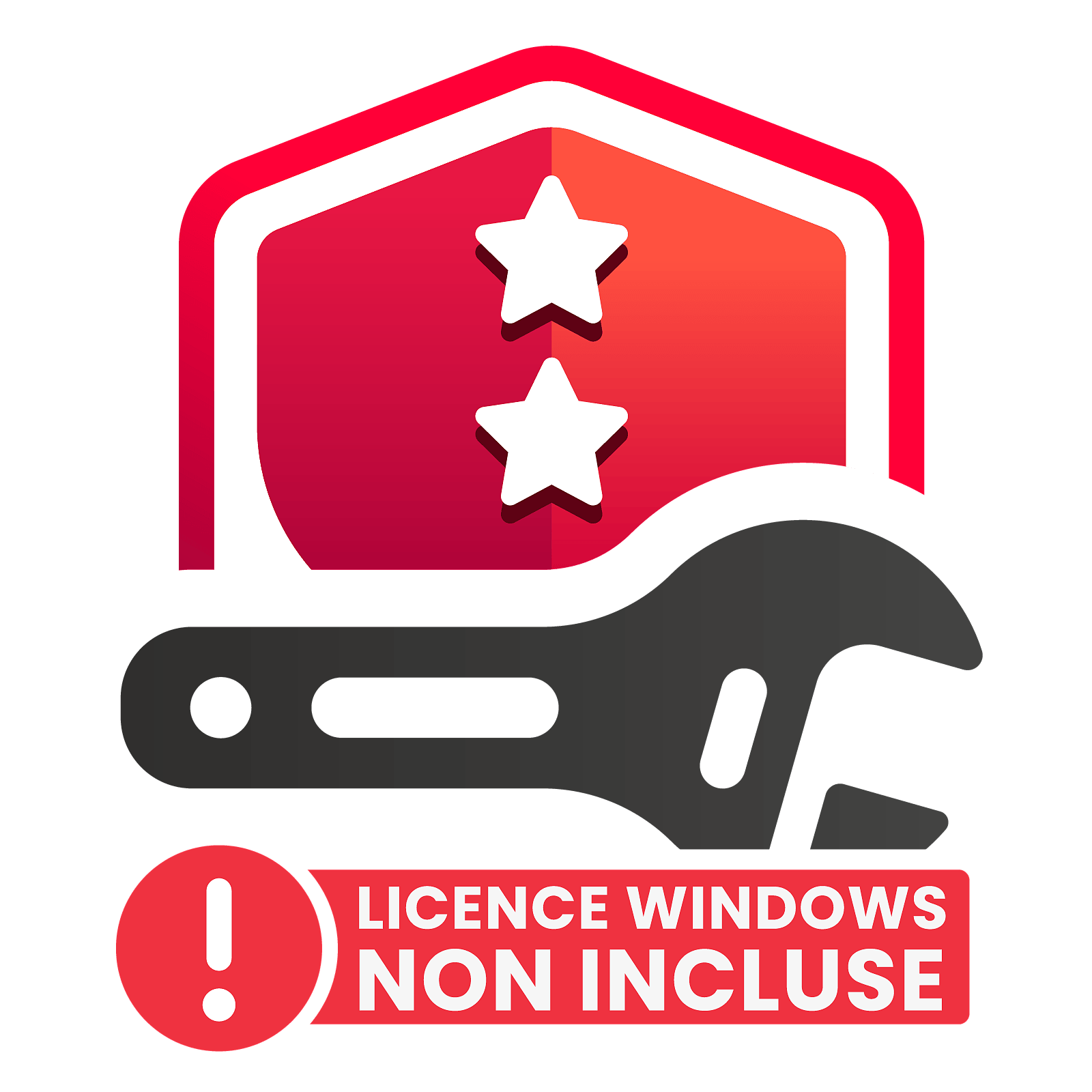 Montage et installation PC Prestation de montage PC + installation Windows (non inclus) - Autre vue