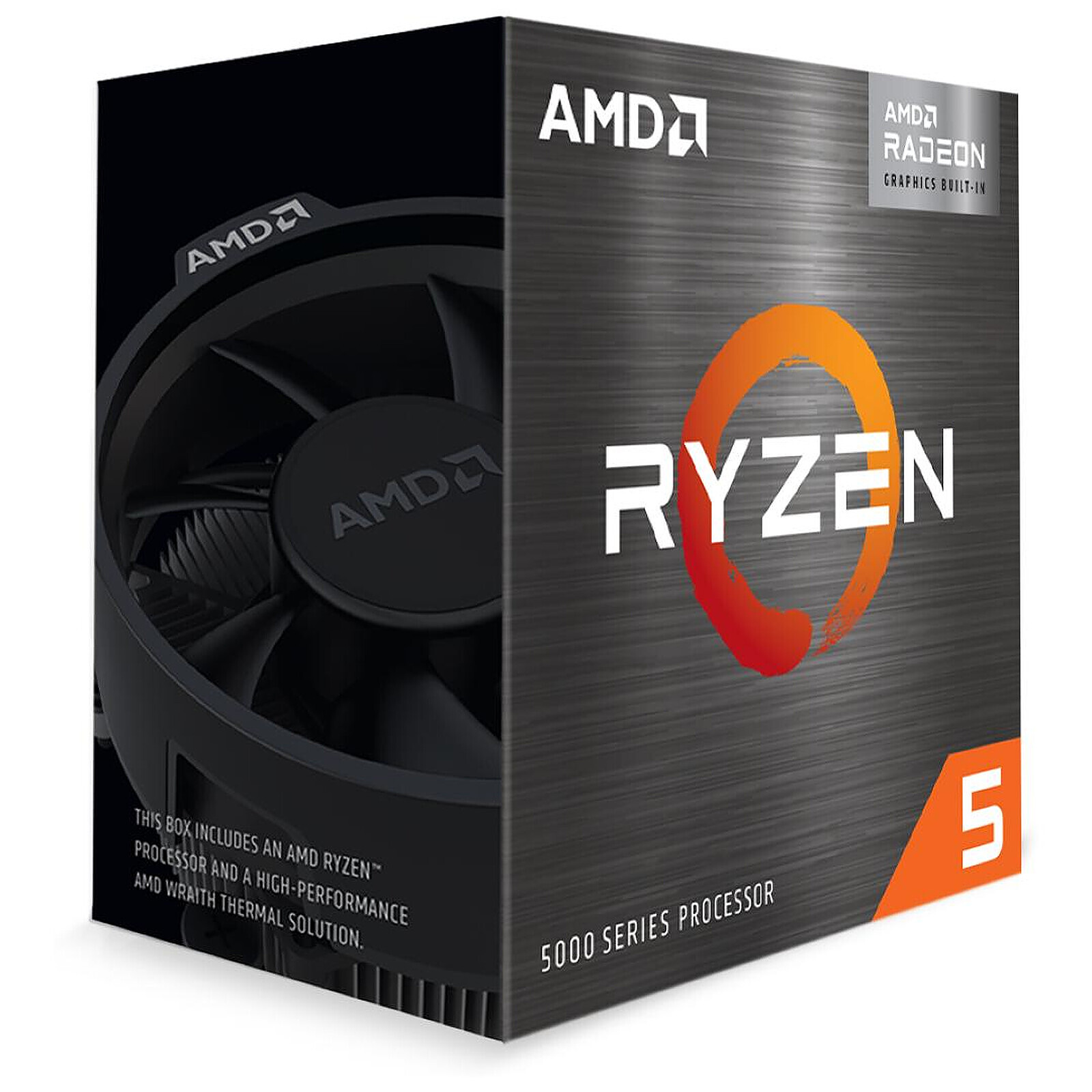 Processeur AMD Ryzen 5 5500F Wraith Stealth (3.0 GHz / 4.4 GHz) - Autre vue