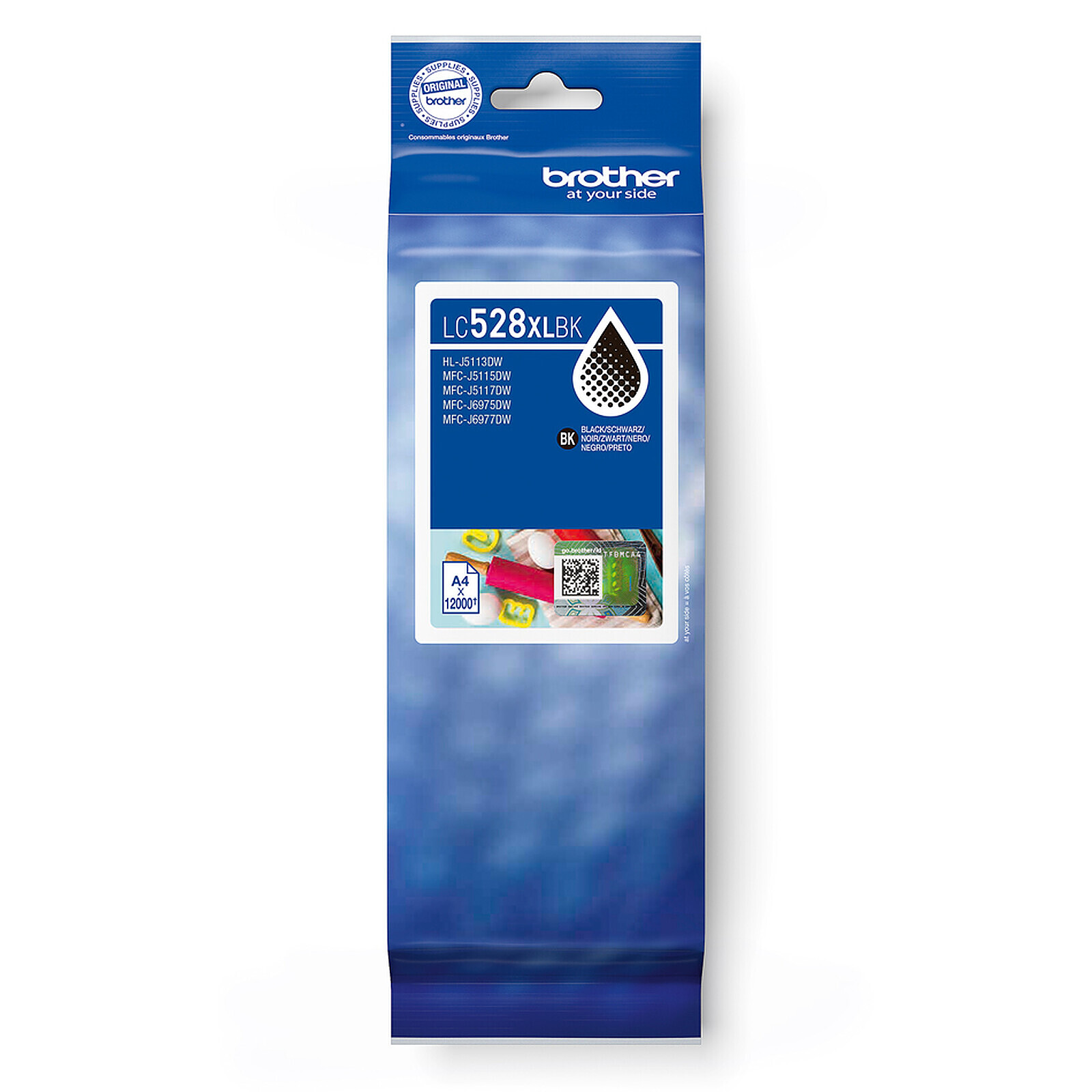 Cartouche d'encre Brother LC528XLBK (Noir) - Autre vue
