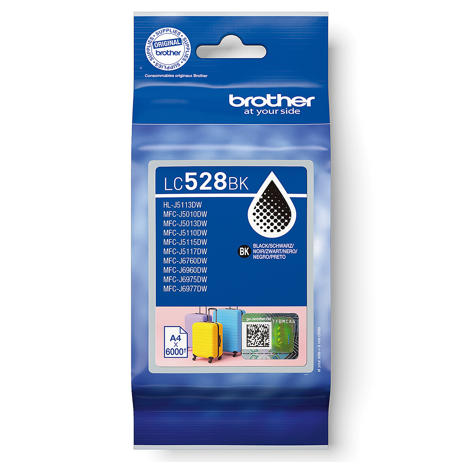 Écran PC Brother LC528BK (Noir) - Autre vue