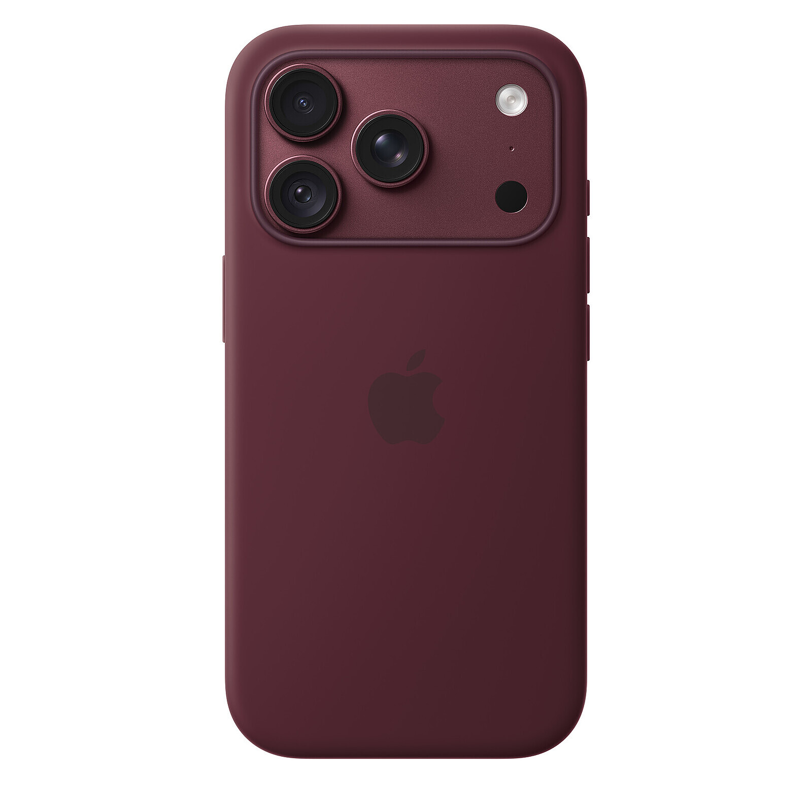 Coque et housse Apple Silicone Case with MagSafe Bordeaux Apple iPhone 18 Pro - Autre vue