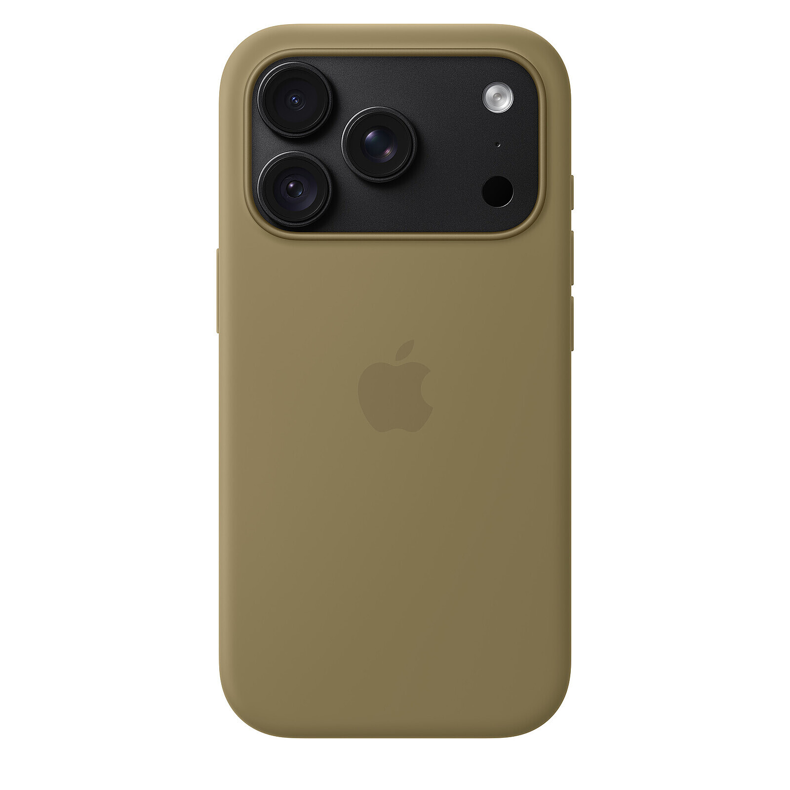 Coque et housse Apple Silicone Case with MagSafe Olive Apple iPhone 18 Pro - Autre vue
