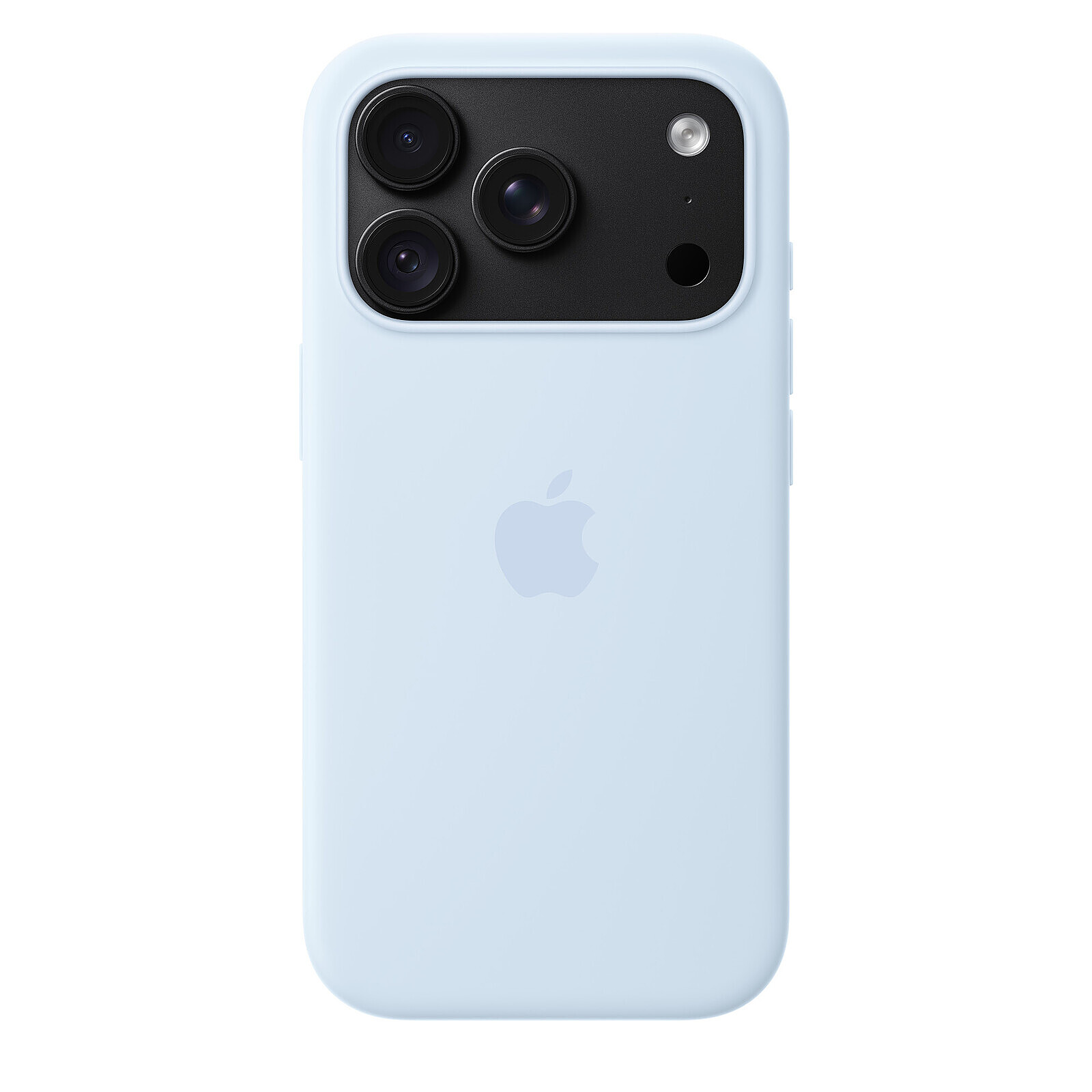 Coque et housse Apple Silicone Case with MagSafe Bleu lumineux Apple iPhone 18 Pro - Autre vue