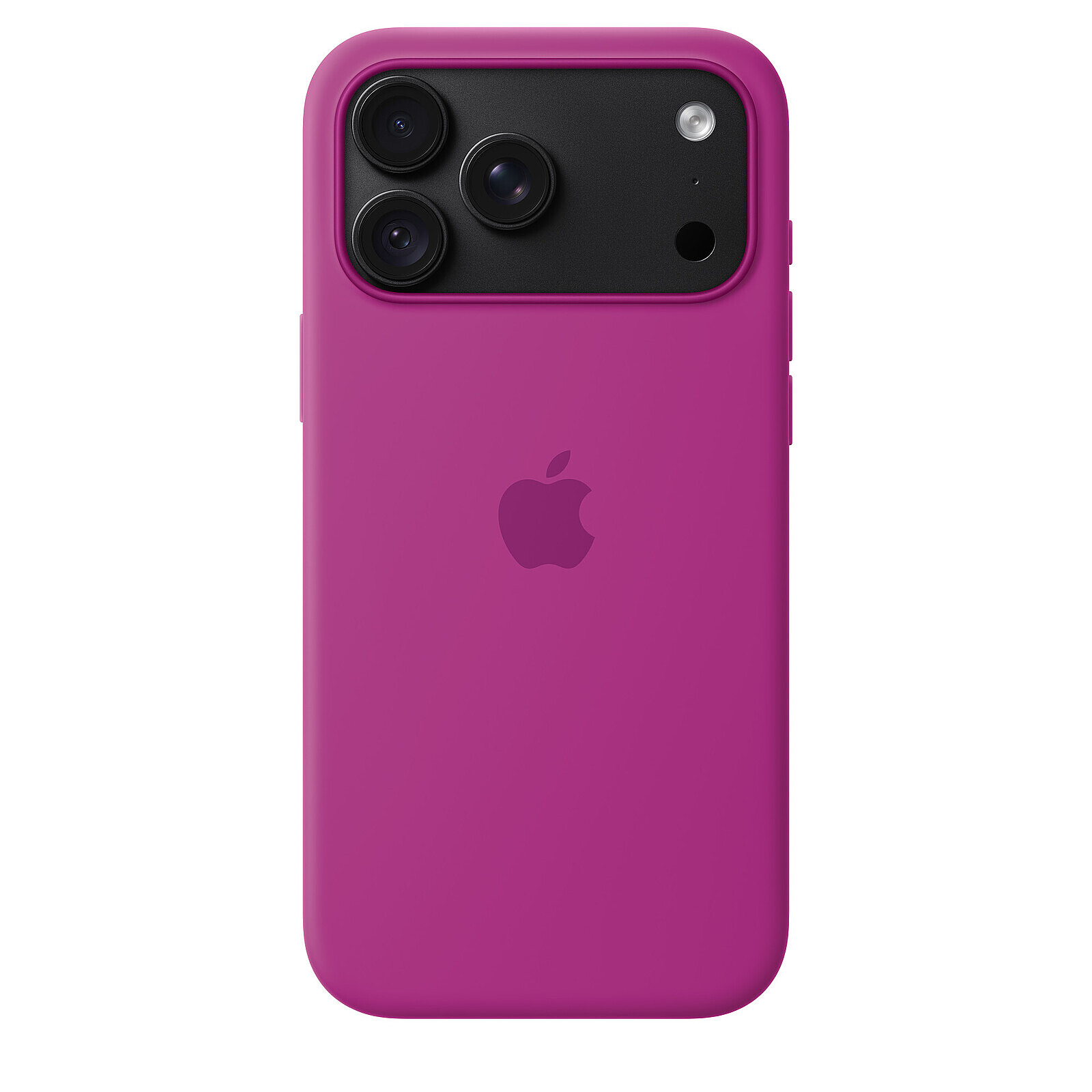 Coque et housse Apple Silicone Case with MagSafe Magenta Apple iPhone 18 Pro Max - Autre vue