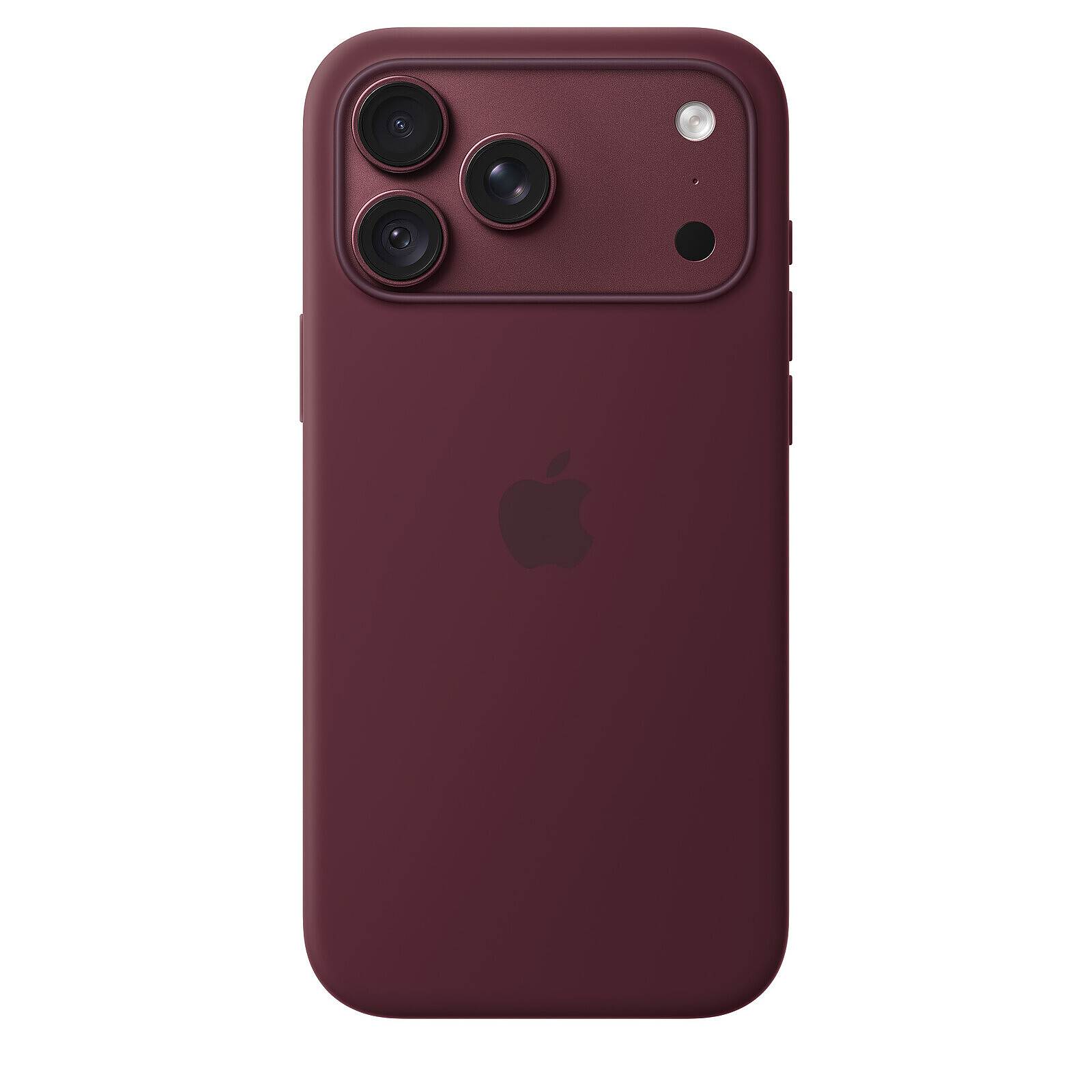 Coque et housse Apple Silicone Case with MagSafe Bordeaux Apple iPhone 18 Pro Max - Autre vue