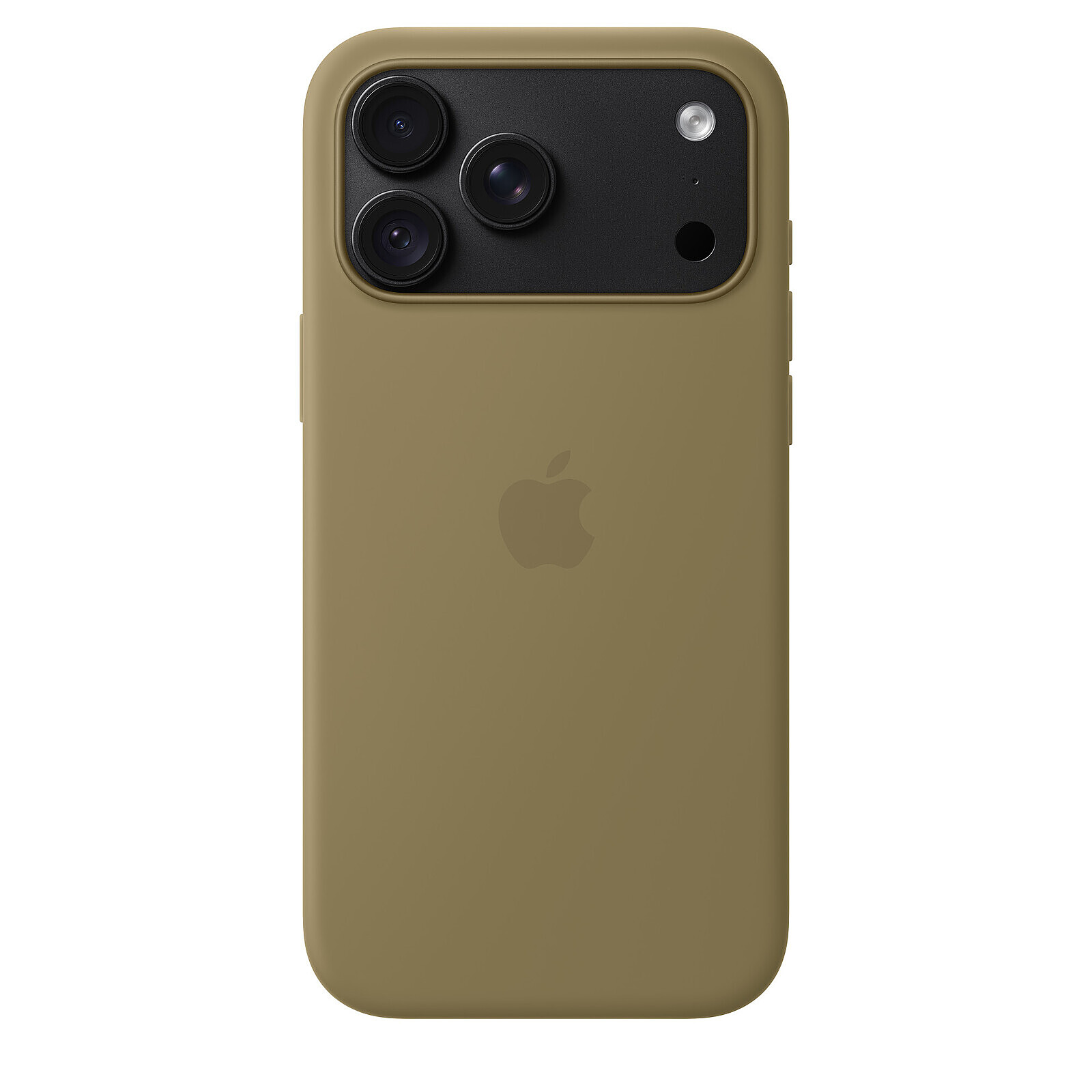 Coque et housse Apple Silicone Case with MagSafe Olive Apple iPhone 18 Pro Max - Autre vue