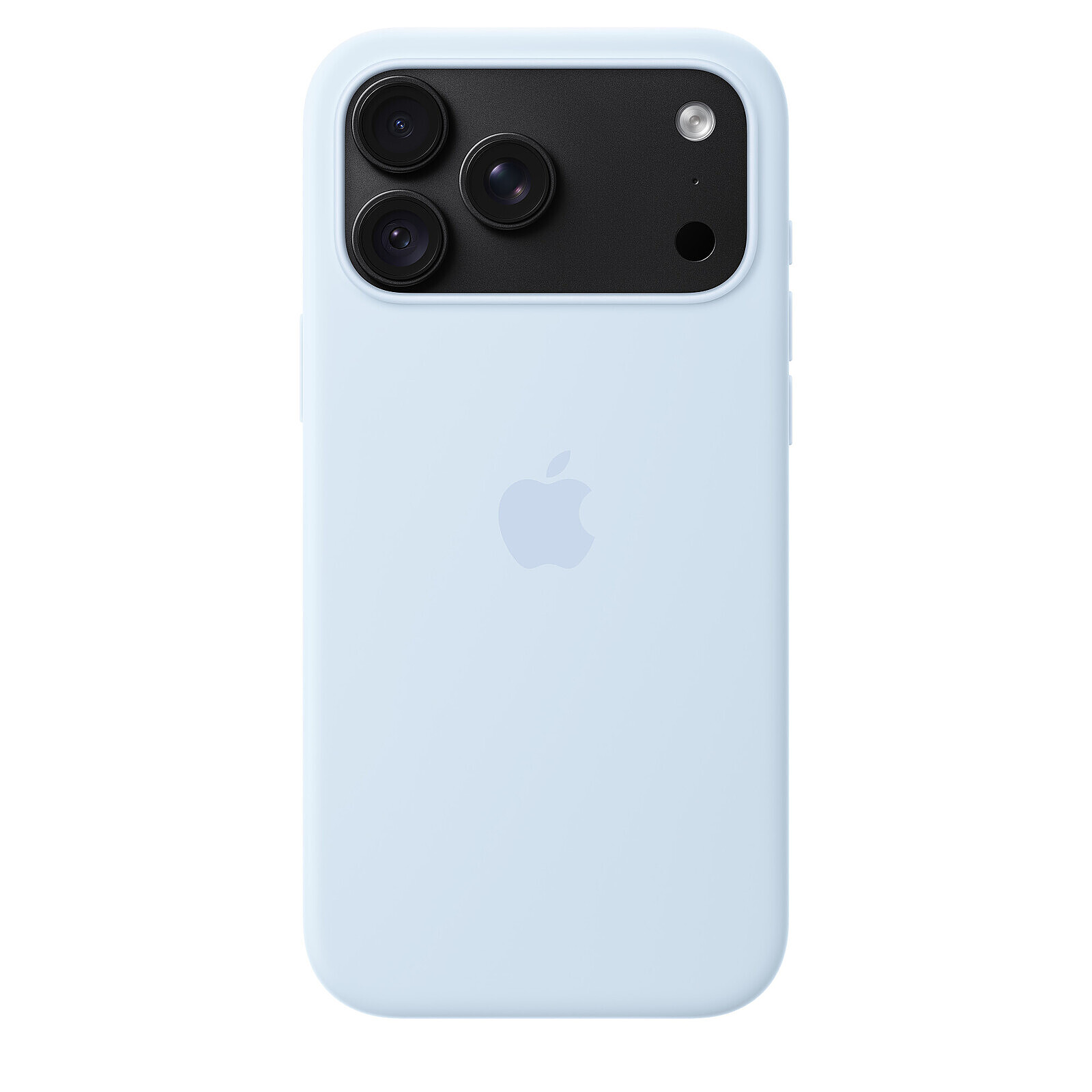 Coque et housse Apple Silicone Case with MagSafe Bleu lumineux Apple iPhone 18 Pro Max - Autre vue
