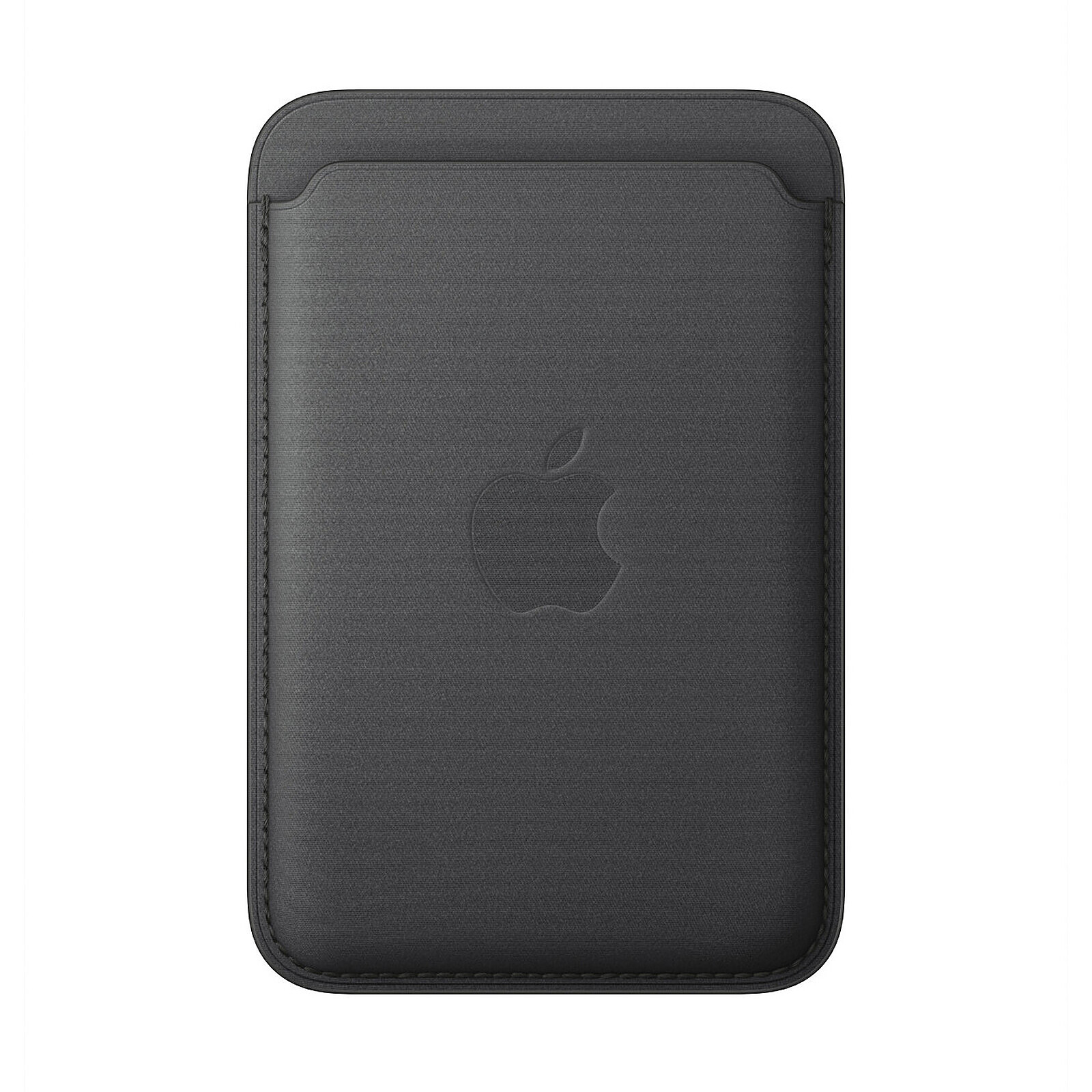 Coque et housse Apple FineWoven Wallet with MagSafe Noir pour Apple iPhone - Autre vue