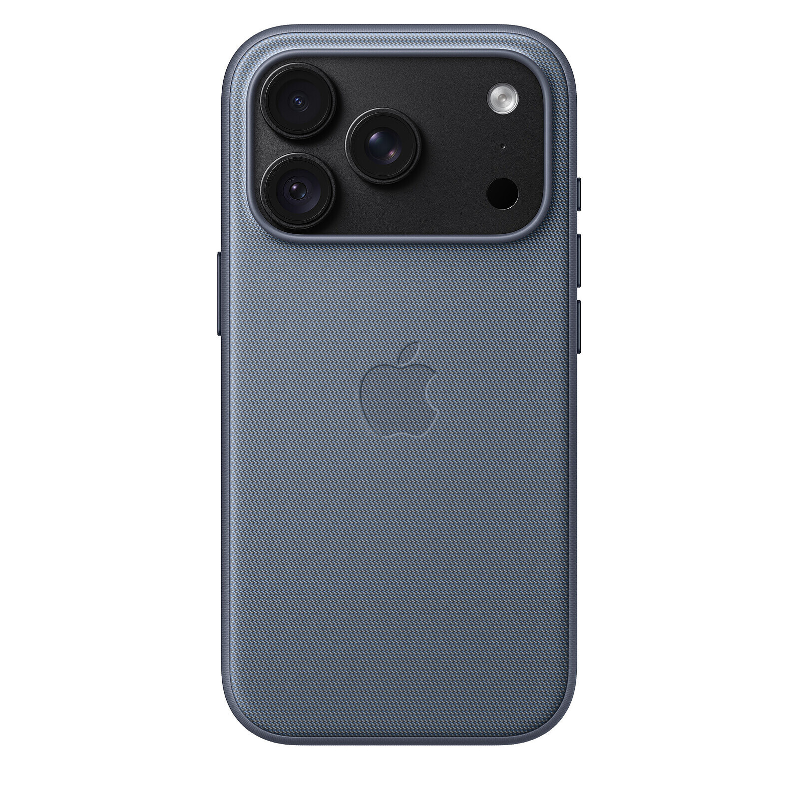 Coque et housse Apple TechWoven with MagSafe Bleu chambray Apple iPhone 18 Pro - Autre vue
