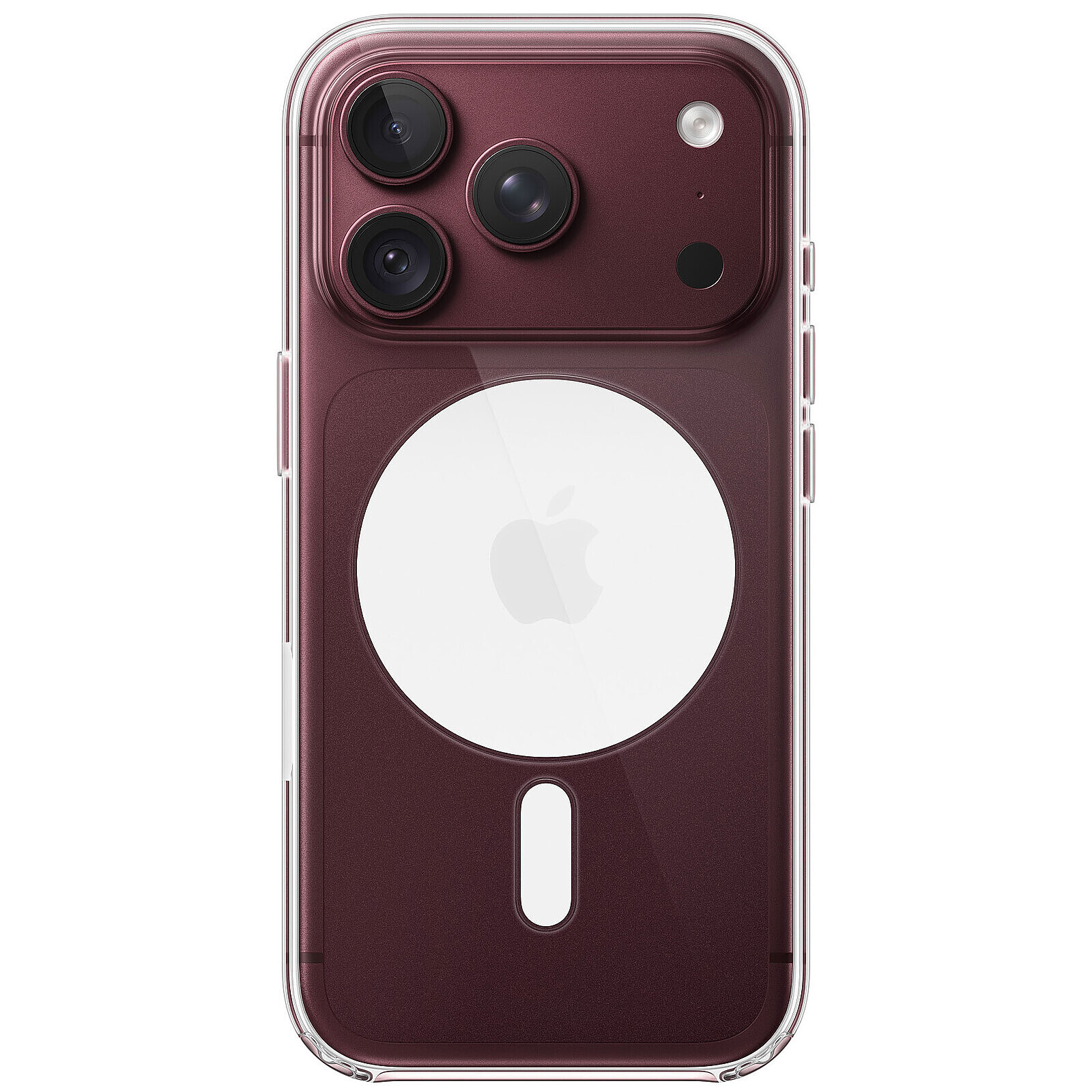 Coque et housse Apple Clear Case with MagSafe iPhone 18 Pro - Autre vue