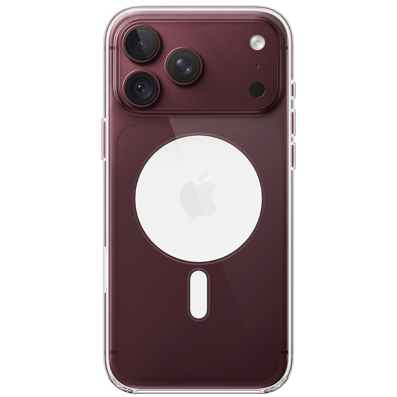 Coque et housse Apple Clear Case with MagSafe iPhone 18 Pro Max - Autre vue