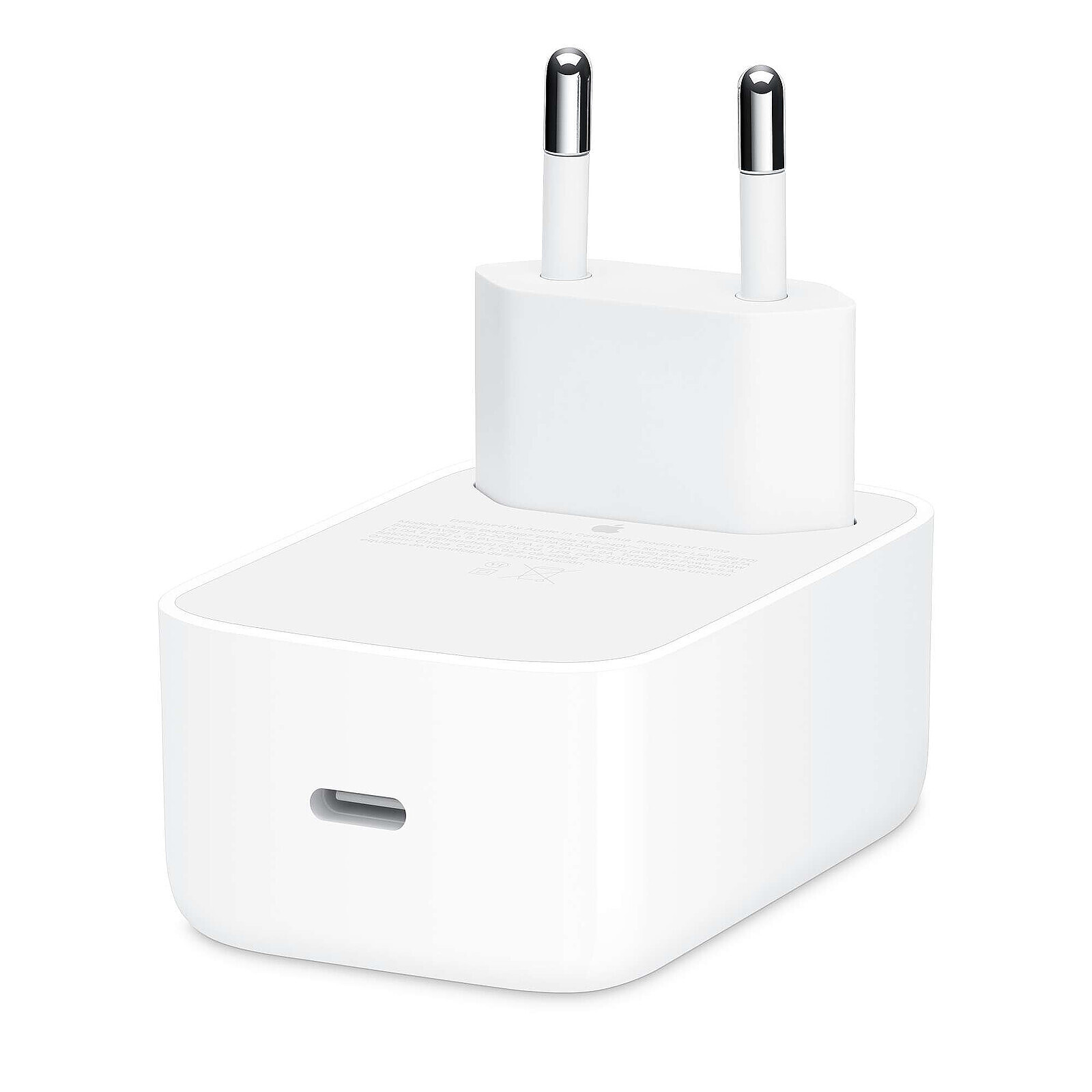 Chargeur Apple Adaptateur secteur dynamique 40W USB-C puissance maximale 60W Blanc - Autre vue