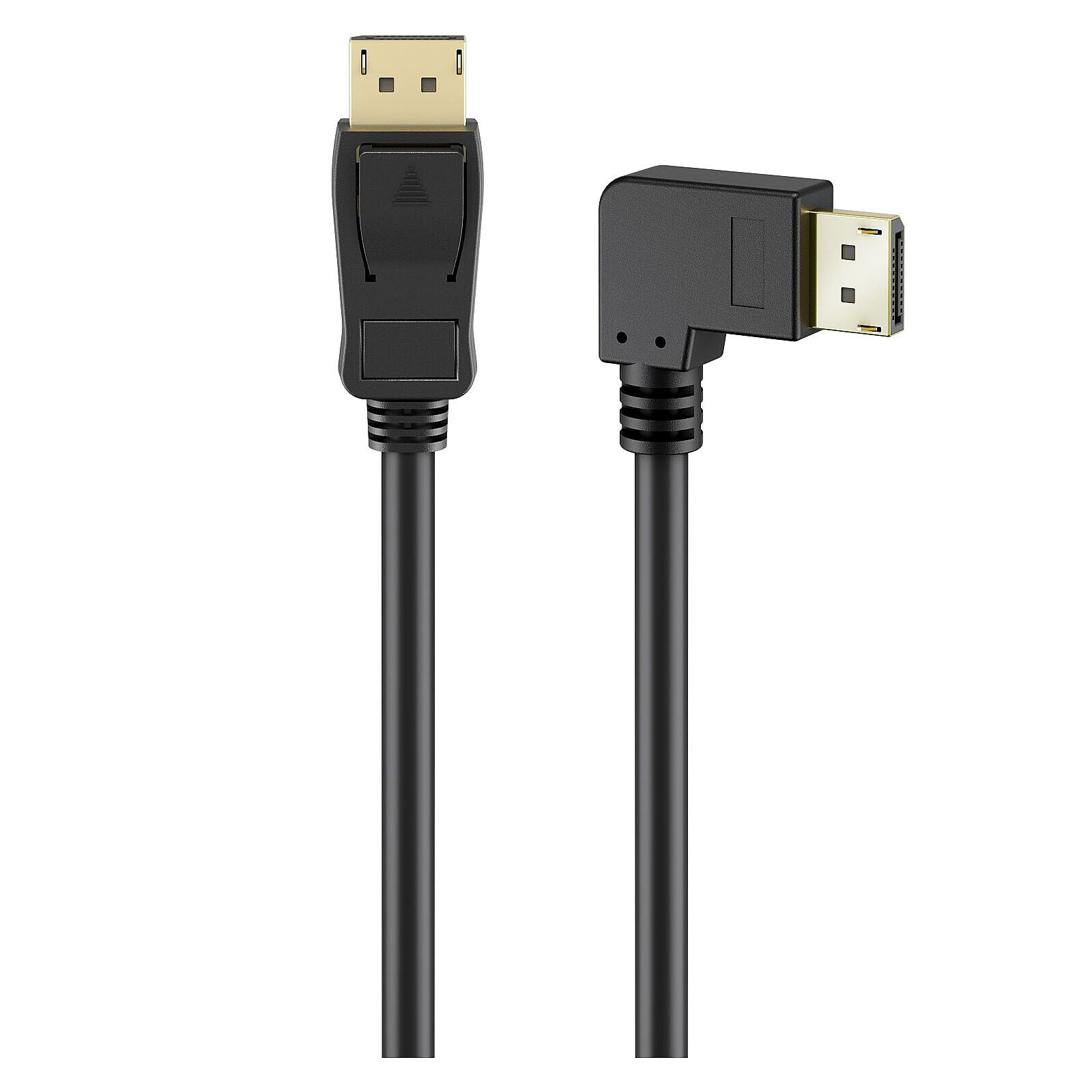 Câble DisplayPort Goobay Câble DisplayPort 2.0/2.1 incliné - 5 m - Autre vue