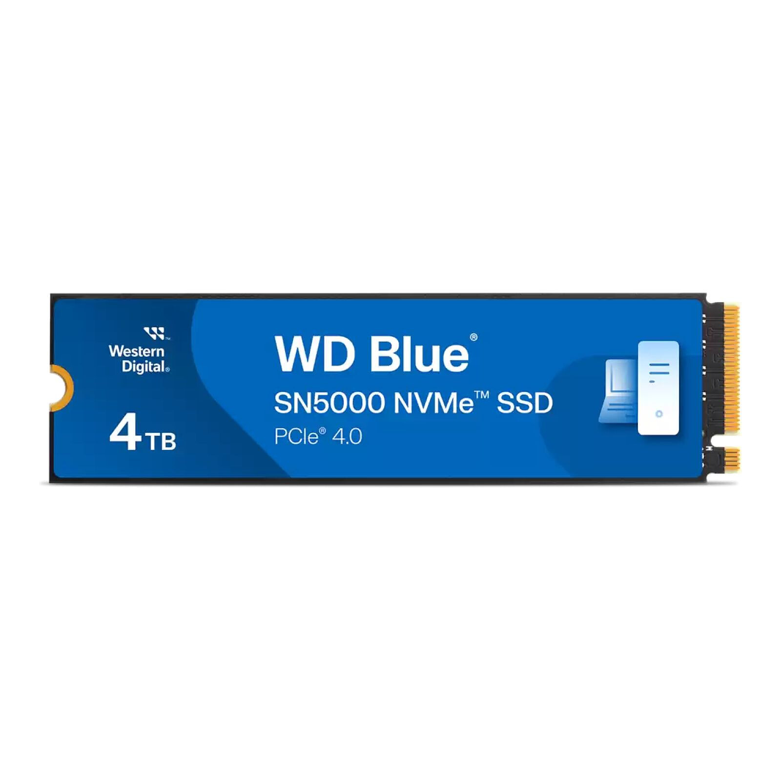 Disque SSD Western Digital SSD WD Blue SN5000 - 4 To - Autre vue