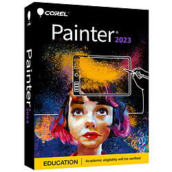 Corel Painter 2023 - Etudiant & Enseignant - Licence perpétuelle - 1 poste - A télécharger
