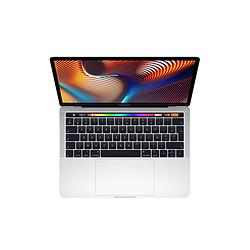Apple MacBook Pro Touch Bar 13 " - 1,7 Ghz - 8 Go - 128 Go SSD - Argent - Intel Iris Plus Graphics 645 (2019) - Reconditionné