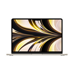 Apple MacBook Air 13" - 3,5 Ghz - 8 Go RAM - 256 Go SSD (2022) (MLY13LL/A) - Reconditionné