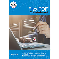 FlexiPDF Professional - Licence perpétuelle - 3 PC - A télécharger