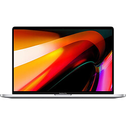 MacBook Pro Touch Bar 16" i7 2,6 GHz 32Go 512Go SSD 2019 Argent - Reconditionné