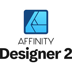 Affinity Designer v2 - Licence perpétuelle - 1 Mac - A télécharger