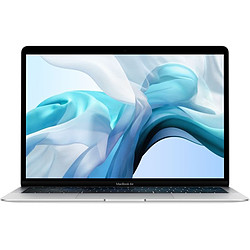 Apple MacBook Air 13 " - 1,6 Ghz - 16 Go - 128 Go SSD - Argent - Intel UHD Graphics 617 (2019) - Reconditionné