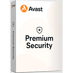 Avast Premium - Licence 1 an - 3 postes - A télécharger